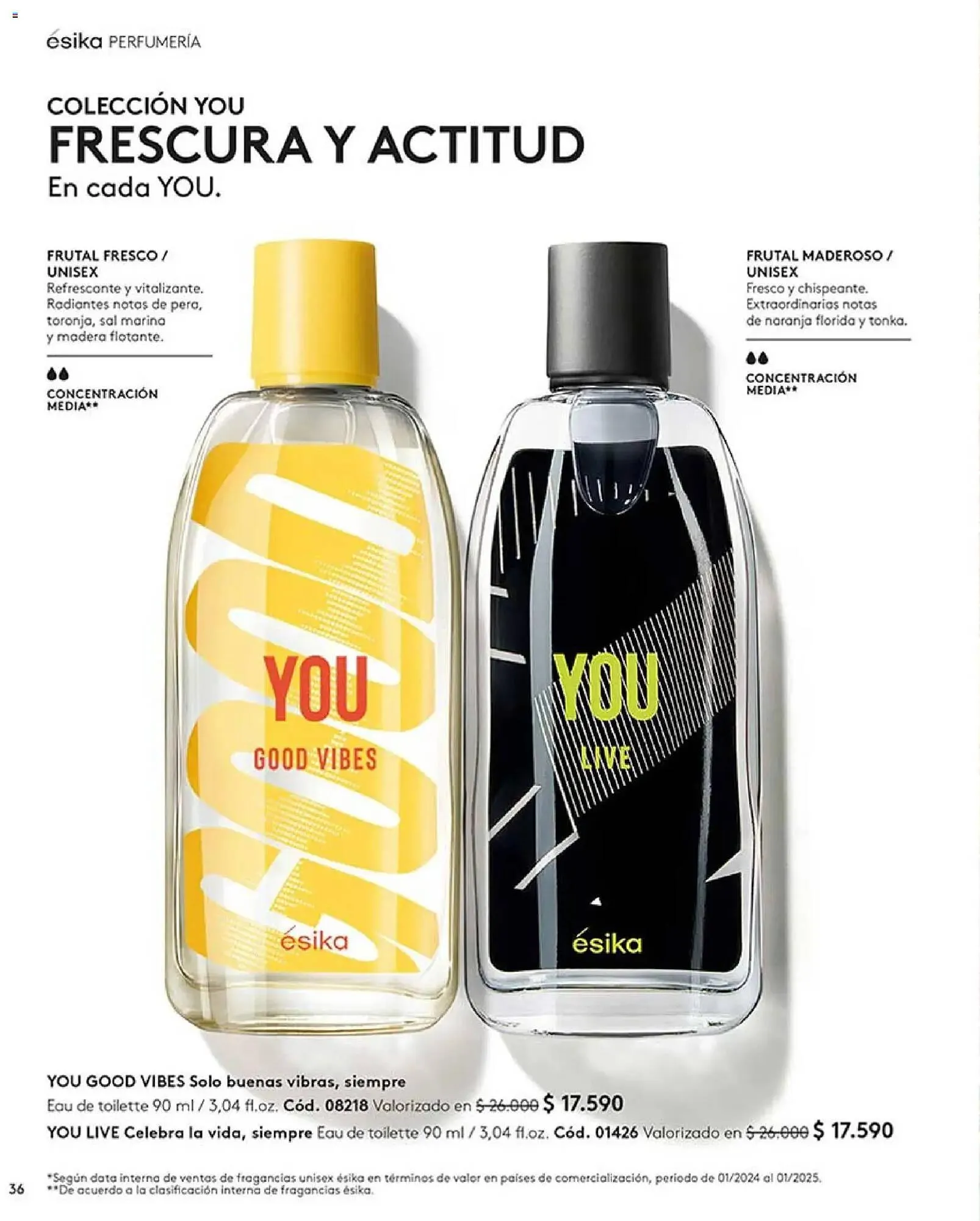 Catálogo de Catálogo Ésika 11 de febrero al 31 de marzo 2026 - Página 36
