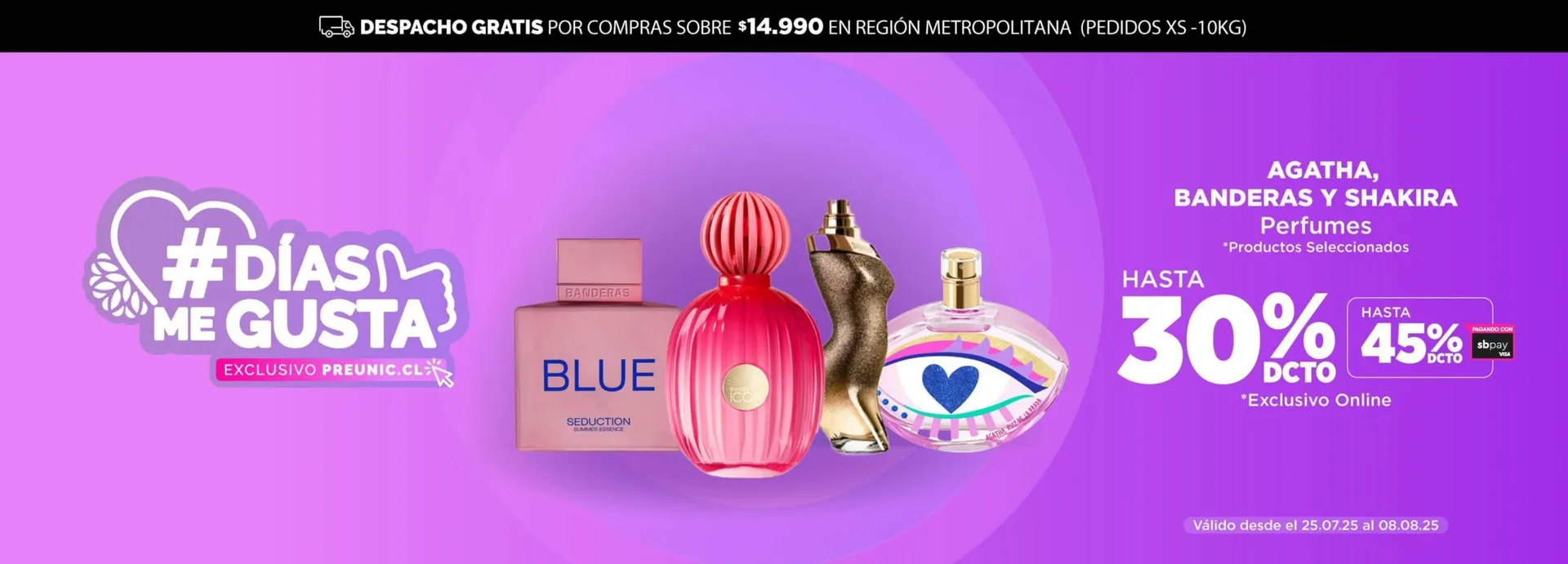 Catálogo de Catálogo Preunic 8 de agosto al 11 de agosto 2025 - Página 2