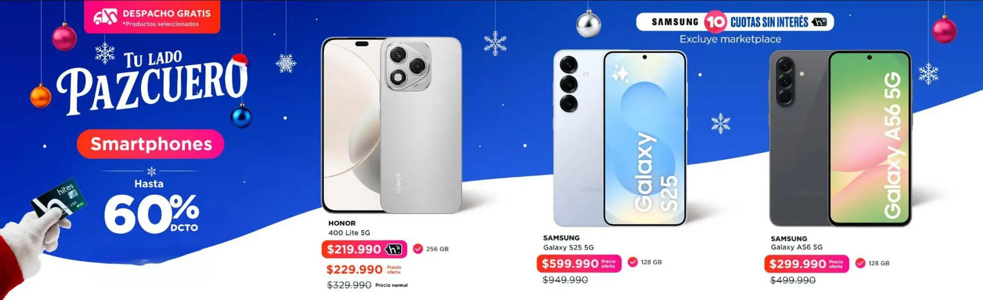 Catálogo de Catálogo Hites 17 de diciembre al 25 de diciembre 2025 - Página 2