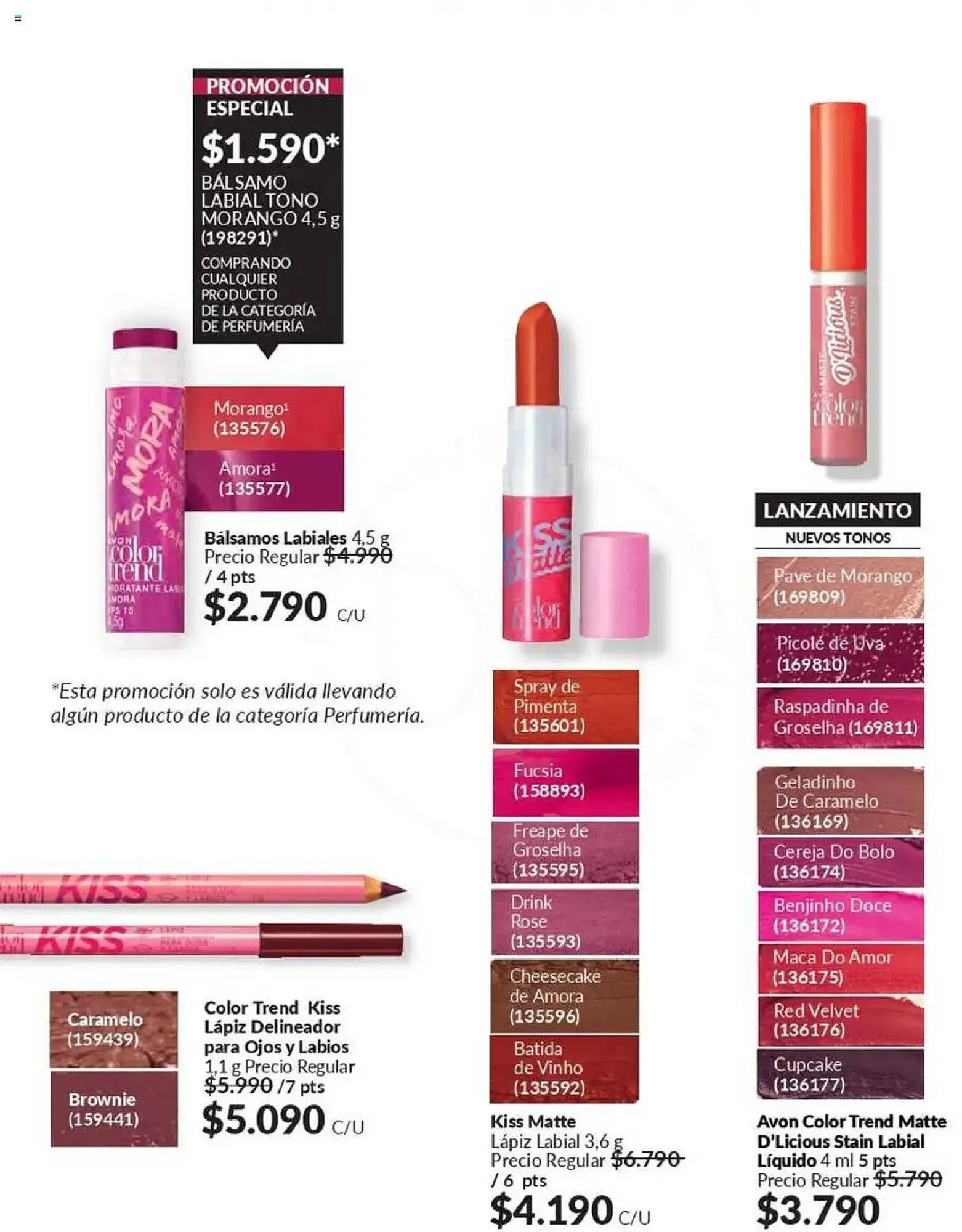 Catálogo de Catálogo Avon 17 de marzo al 31 de marzo 2025 - Página 46