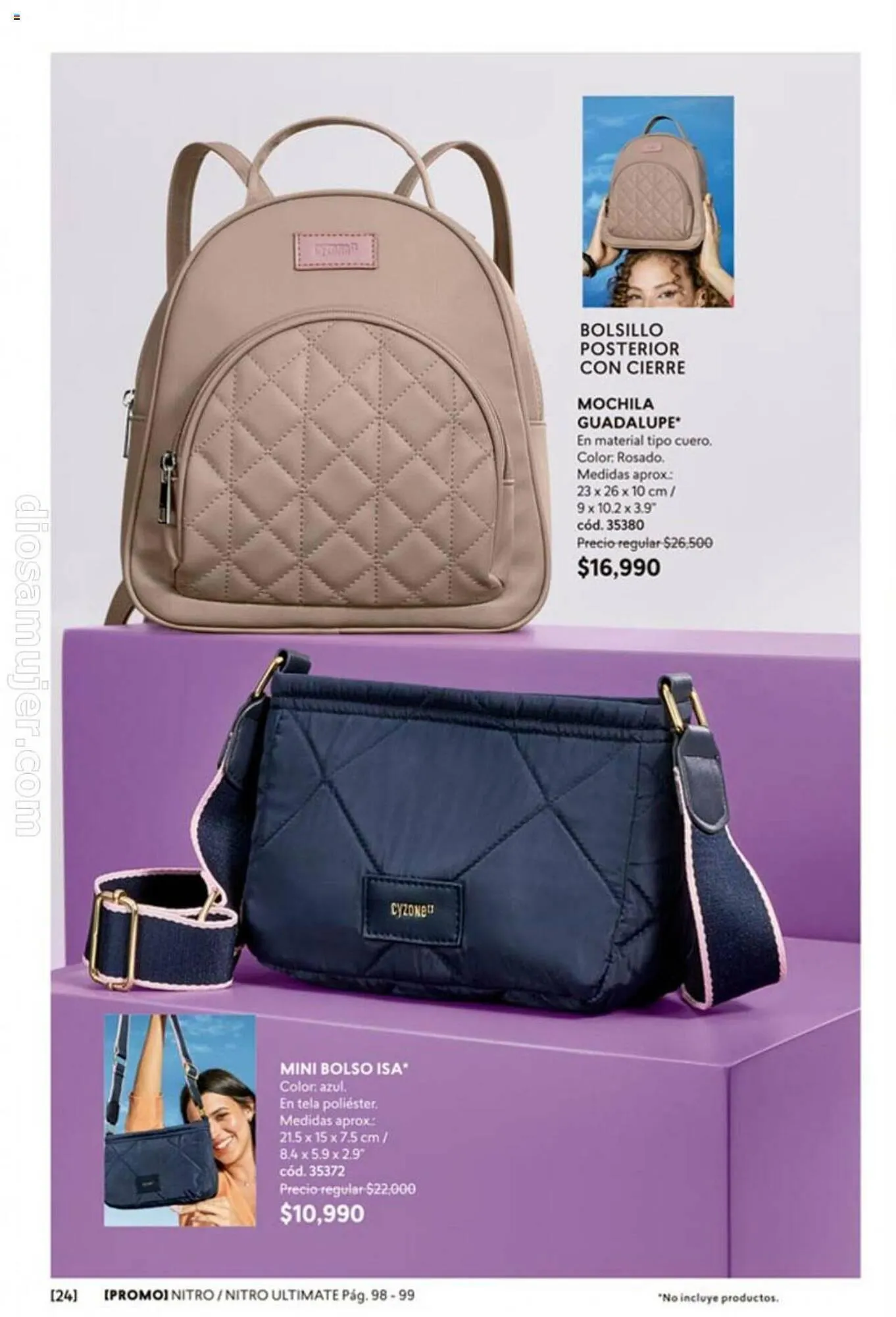 Catálogo de Catálogo Cyzone 15 de agosto al 31 de agosto 2023 - Página 24
