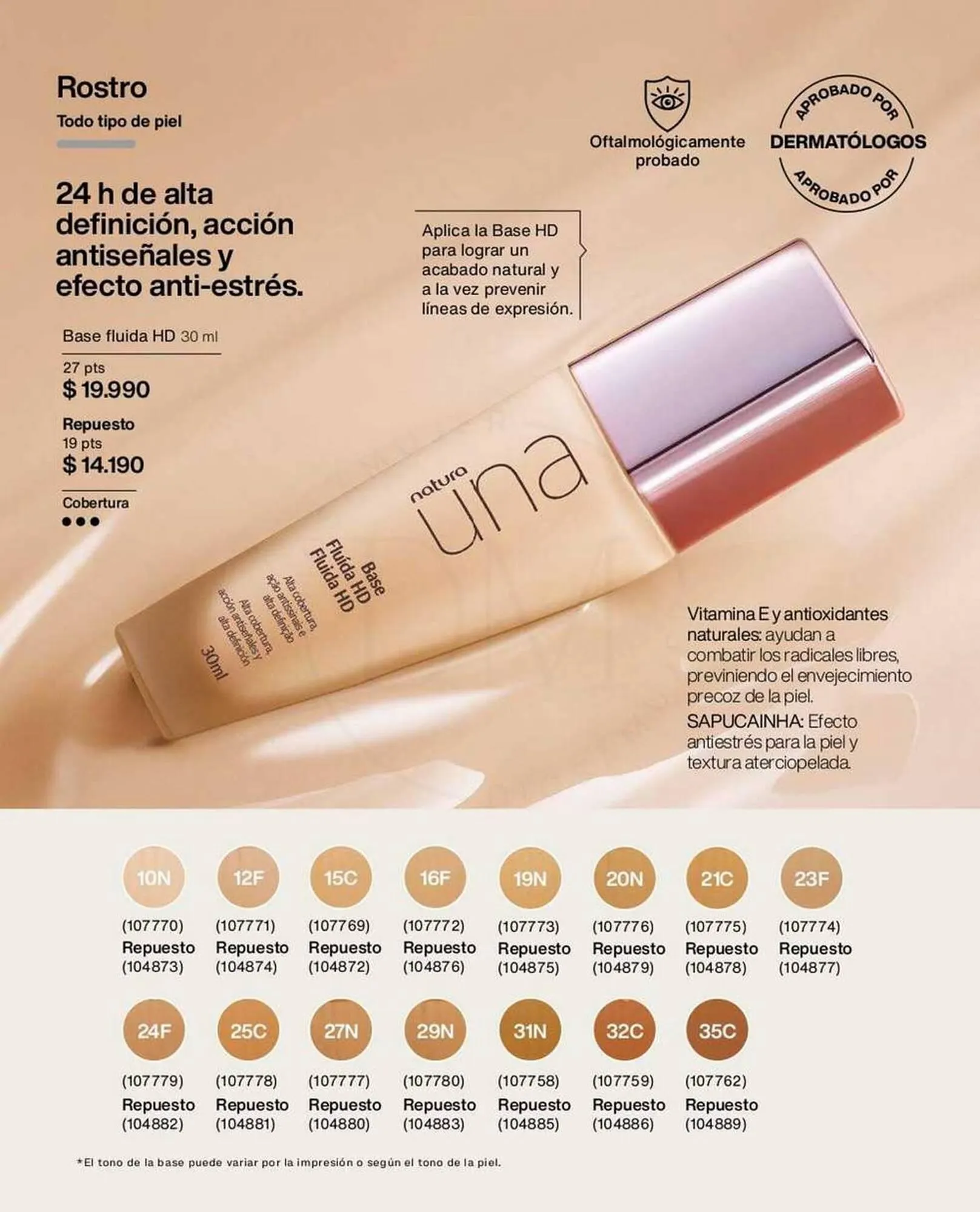 Catálogo de Catálogo Natura 23 de septiembre al 31 de octubre 2025 - Página 61