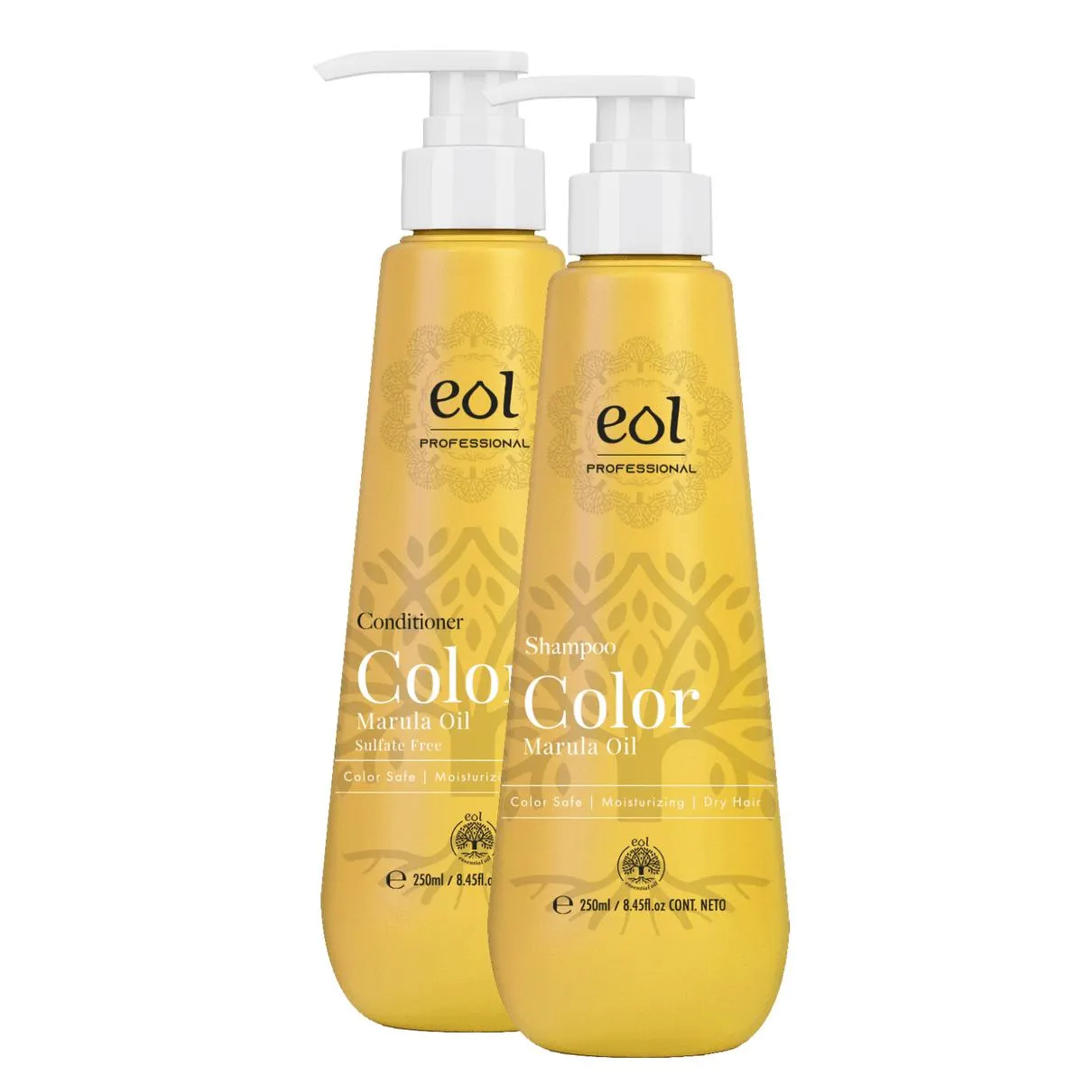 COMBO EOL Color Marula – Shampoo + Acondicionador 250ml