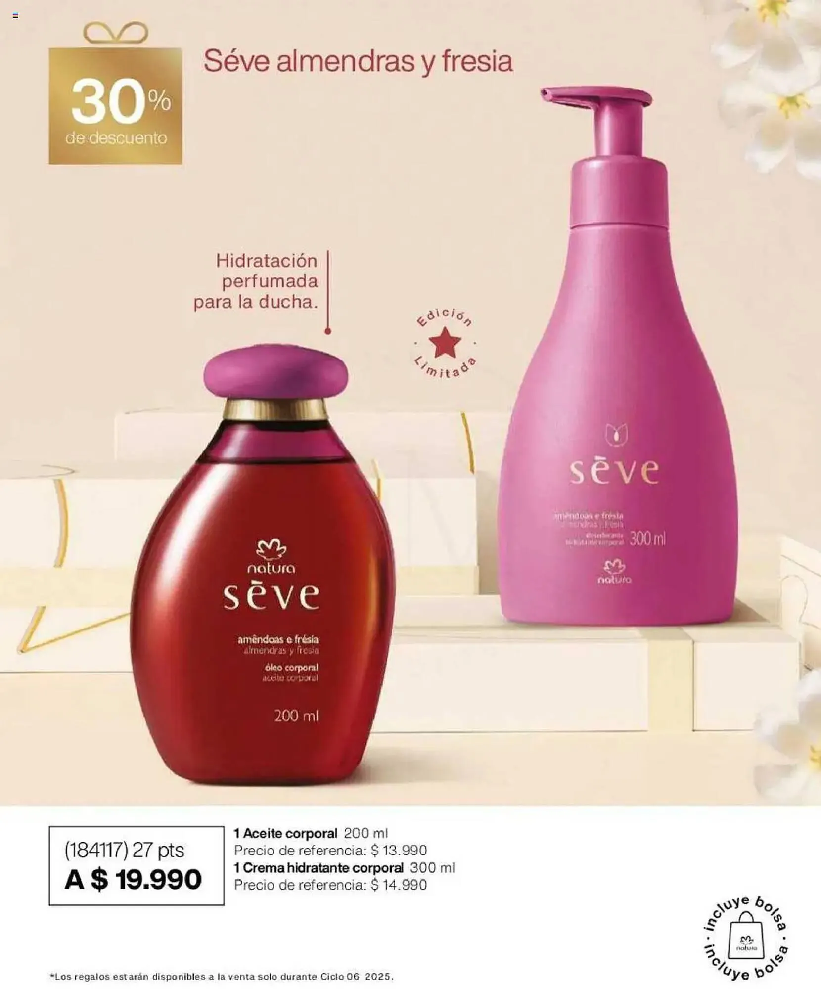 Catálogo de Catálogo Natura 17 de marzo al 31 de marzo 2025 - Página 27