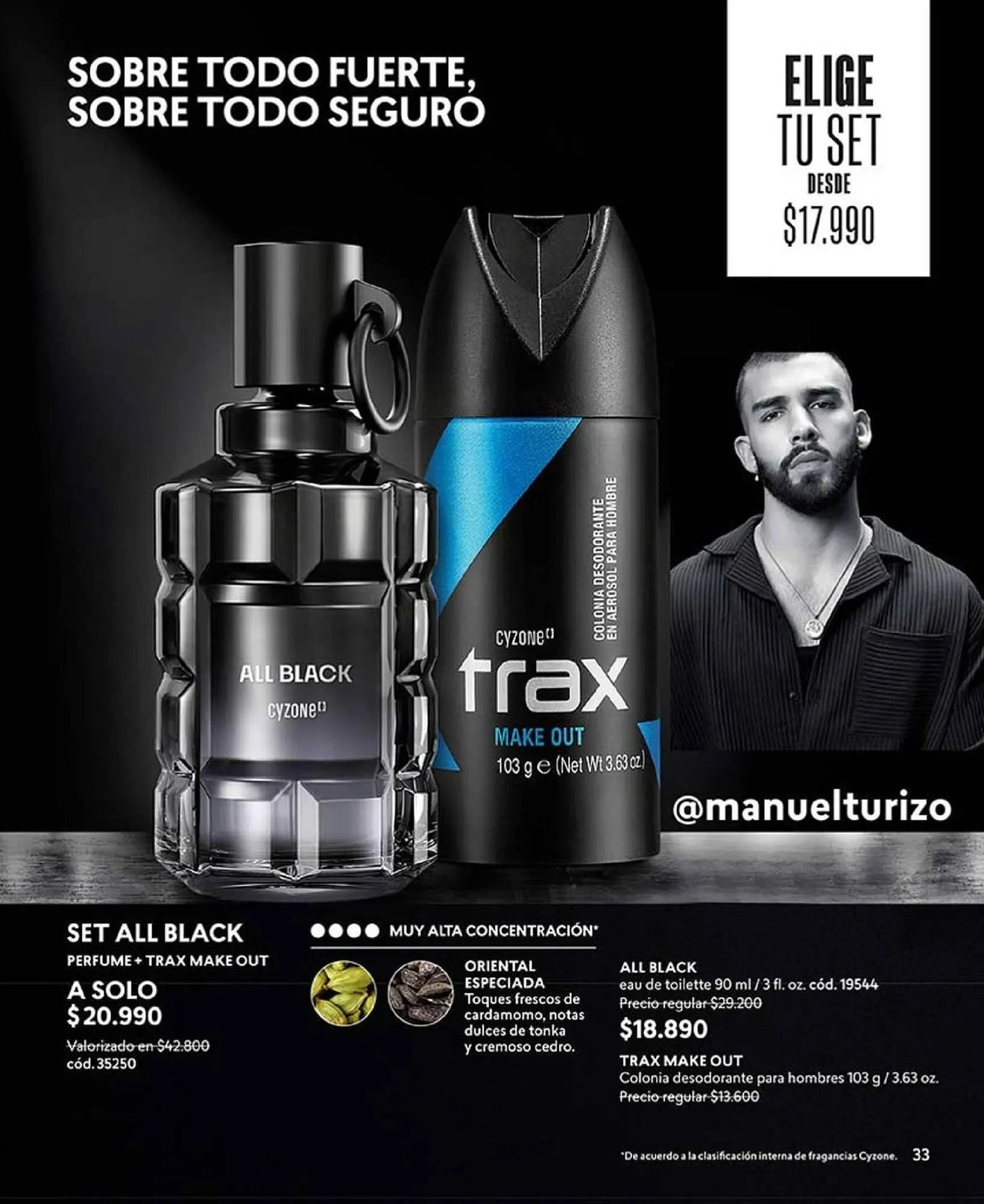 Catálogo de Catálogo Cyzone 25 de marzo al 31 de mayo 2025 - Página 33