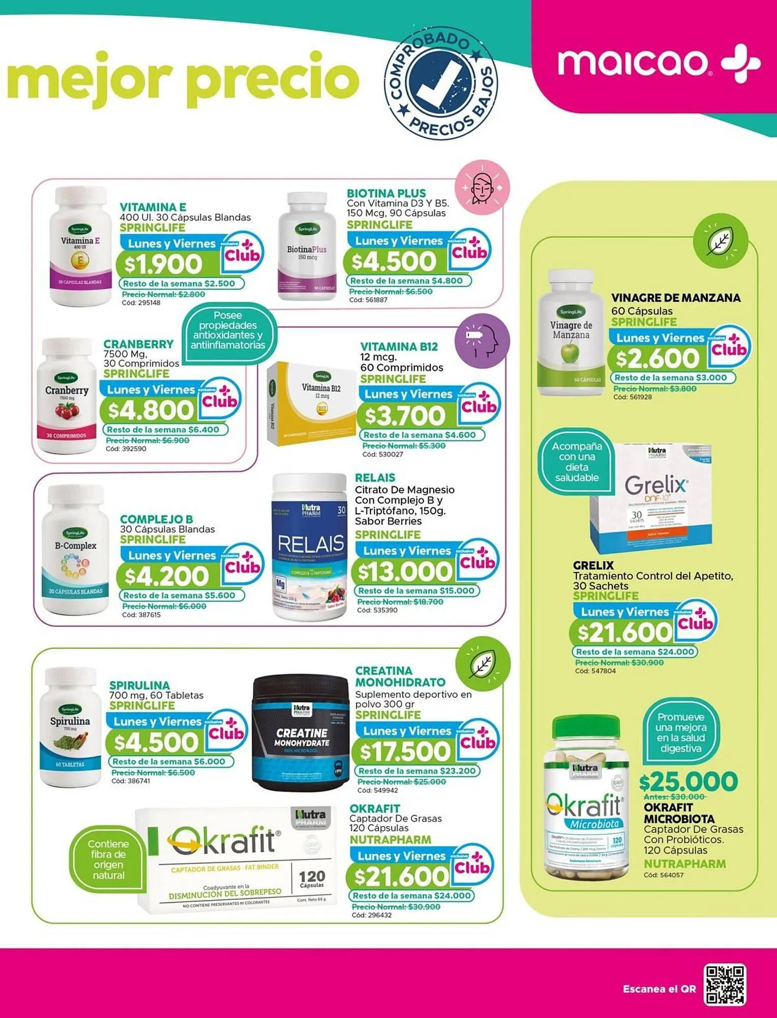 Catálogo de Catálogo Maicao 8 de abril al 30 de abril 2025 - Página 19