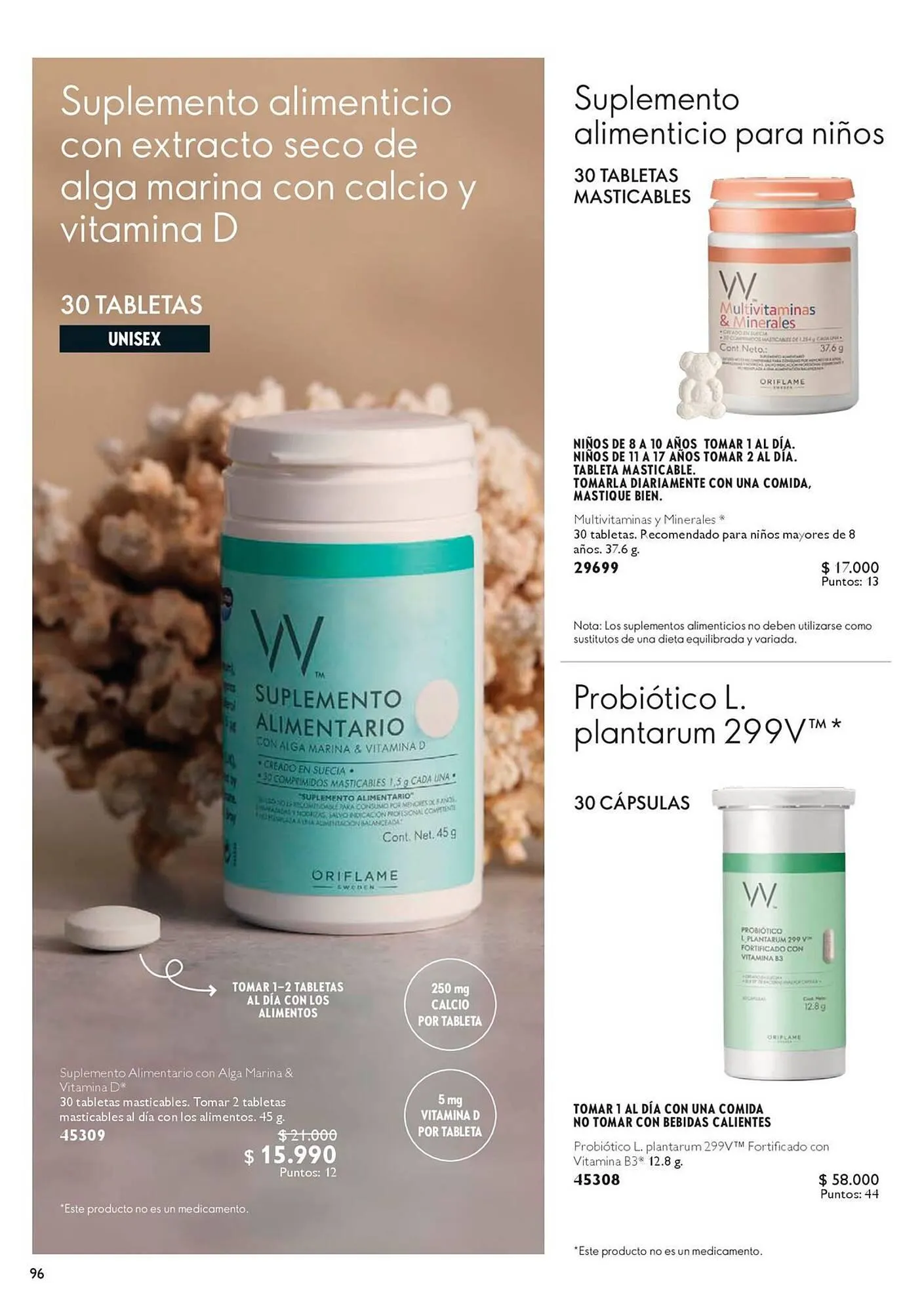 Catálogo de Catálogo Oriflame 28 de marzo al 17 de abril 2026 - Página 96