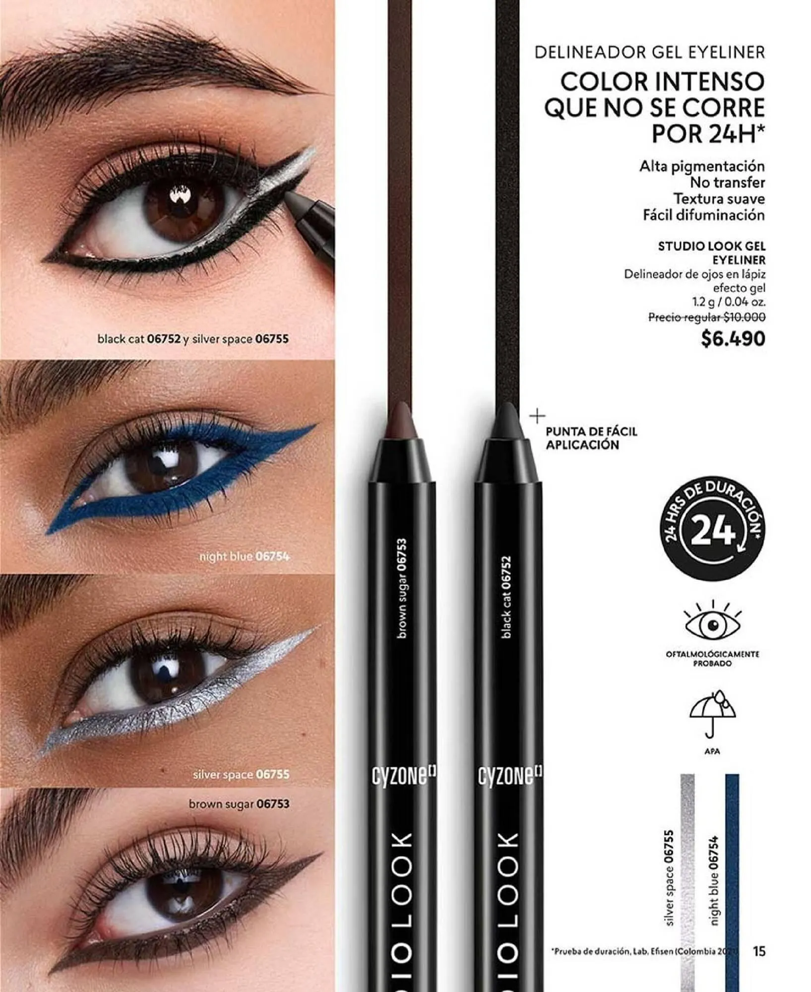 Catálogo de Catálogo Cyzone 12 de diciembre al 12 de diciembre 2025 - Página 15