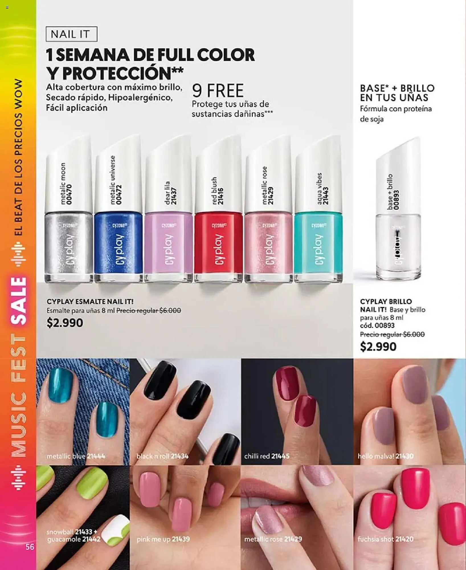 Catálogo de Catálogo Cyzone 1 de marzo al 16 de marzo 2026 - Página 56