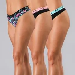 Pack 3X Colaless Algodon Fls 25585 Surtido 1