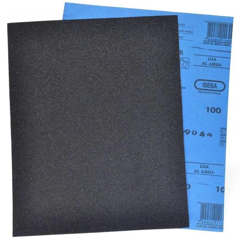 Lija para Metal grano 100