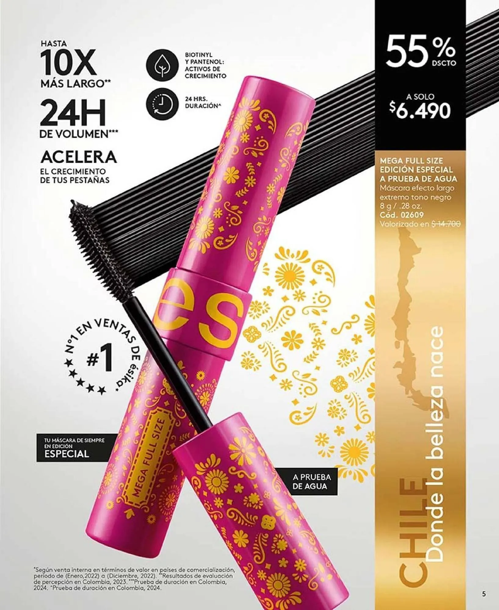 Catálogo de Catálogo Ésika 25 de marzo al 31 de marzo 2025 - Página 5