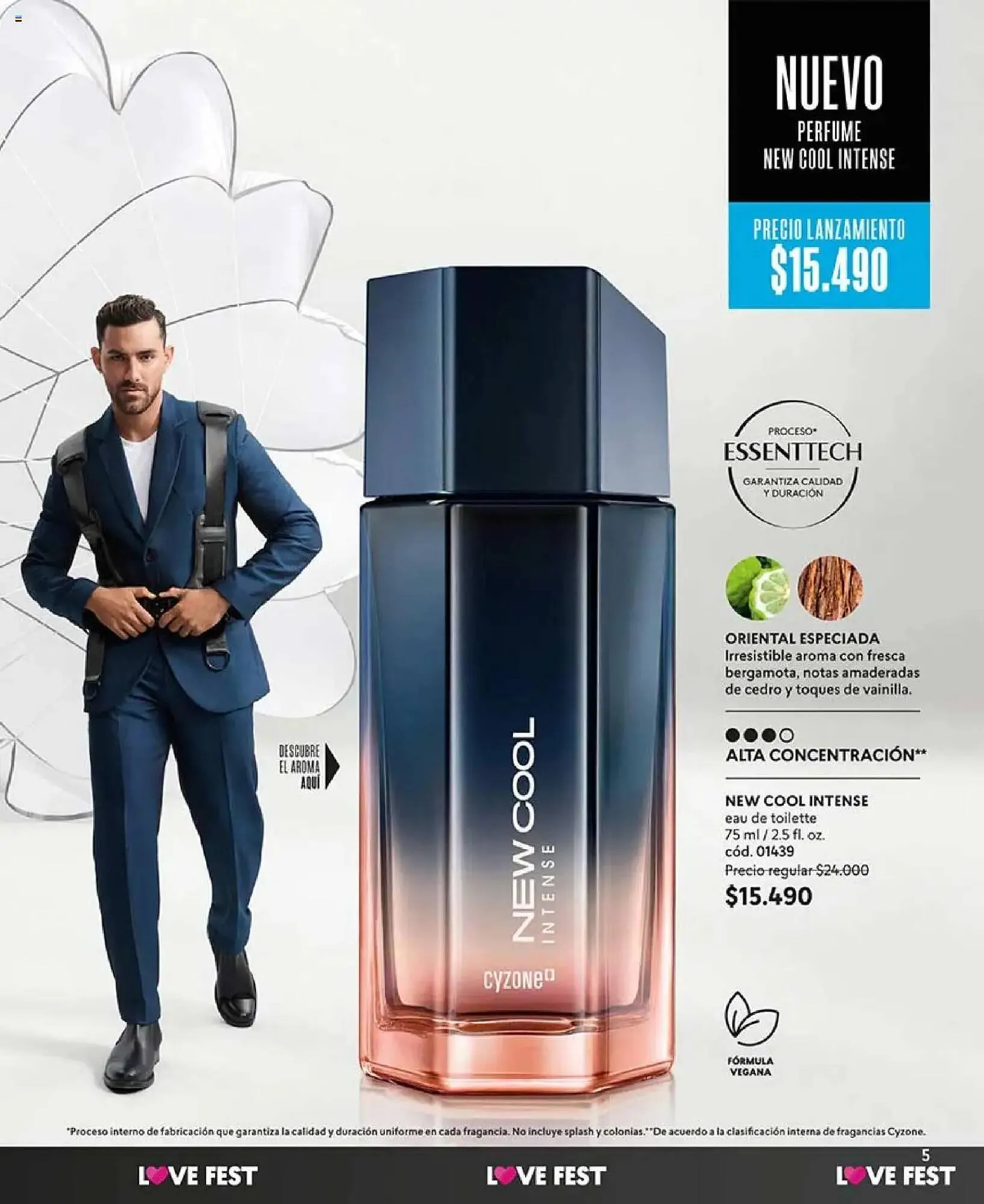 Catálogo de Catálogo Cyzone 1 de febrero al 16 de febrero 2025 - Página 5