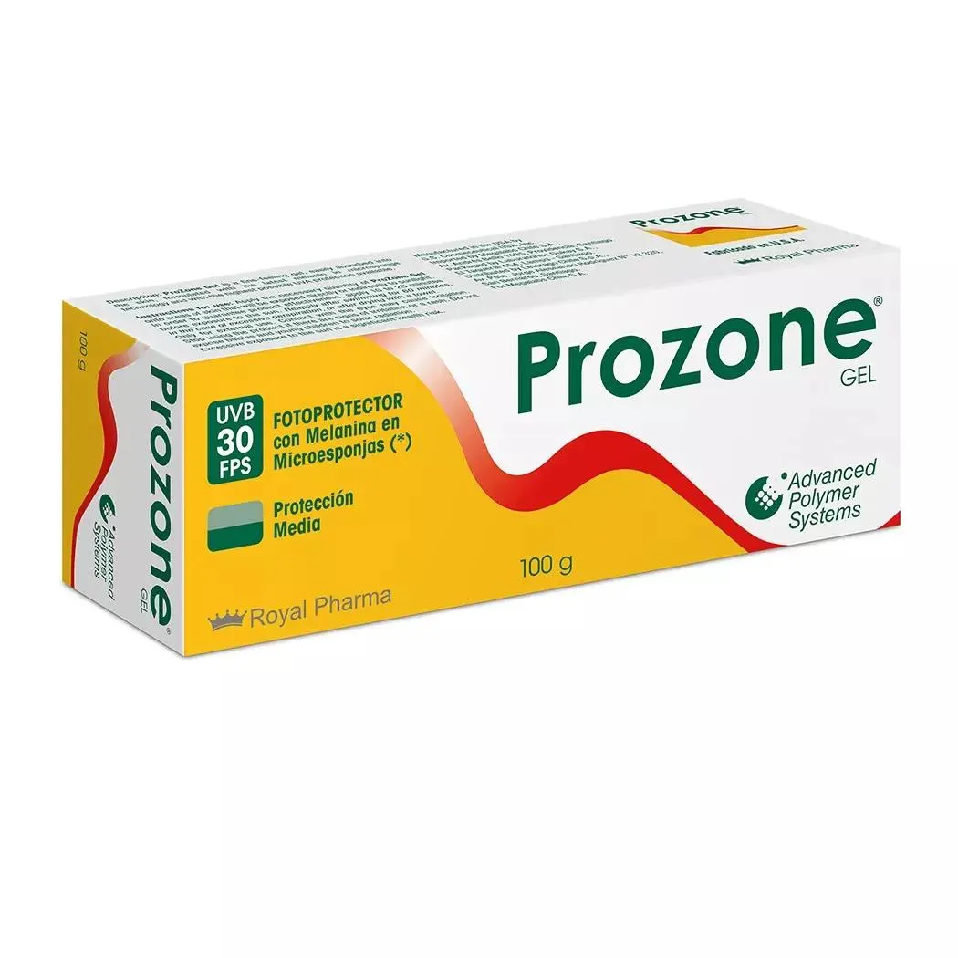 Prozone Gel Pomo FPS30+ 100g