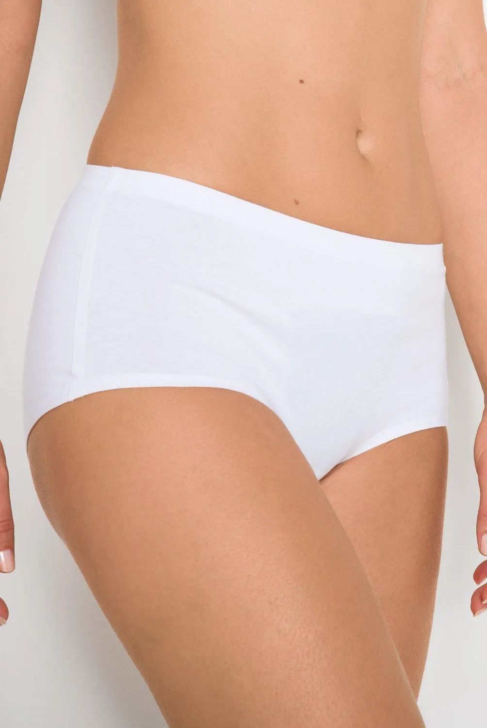 Pack 3 Calzones Algodón Sin Demarcación Mujer Flores