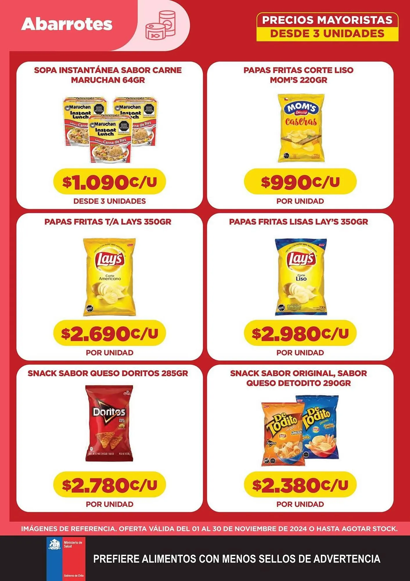 Catálogo de Catálogo Comercial Castro 16 de noviembre al 30 de noviembre 2024 - Página 22