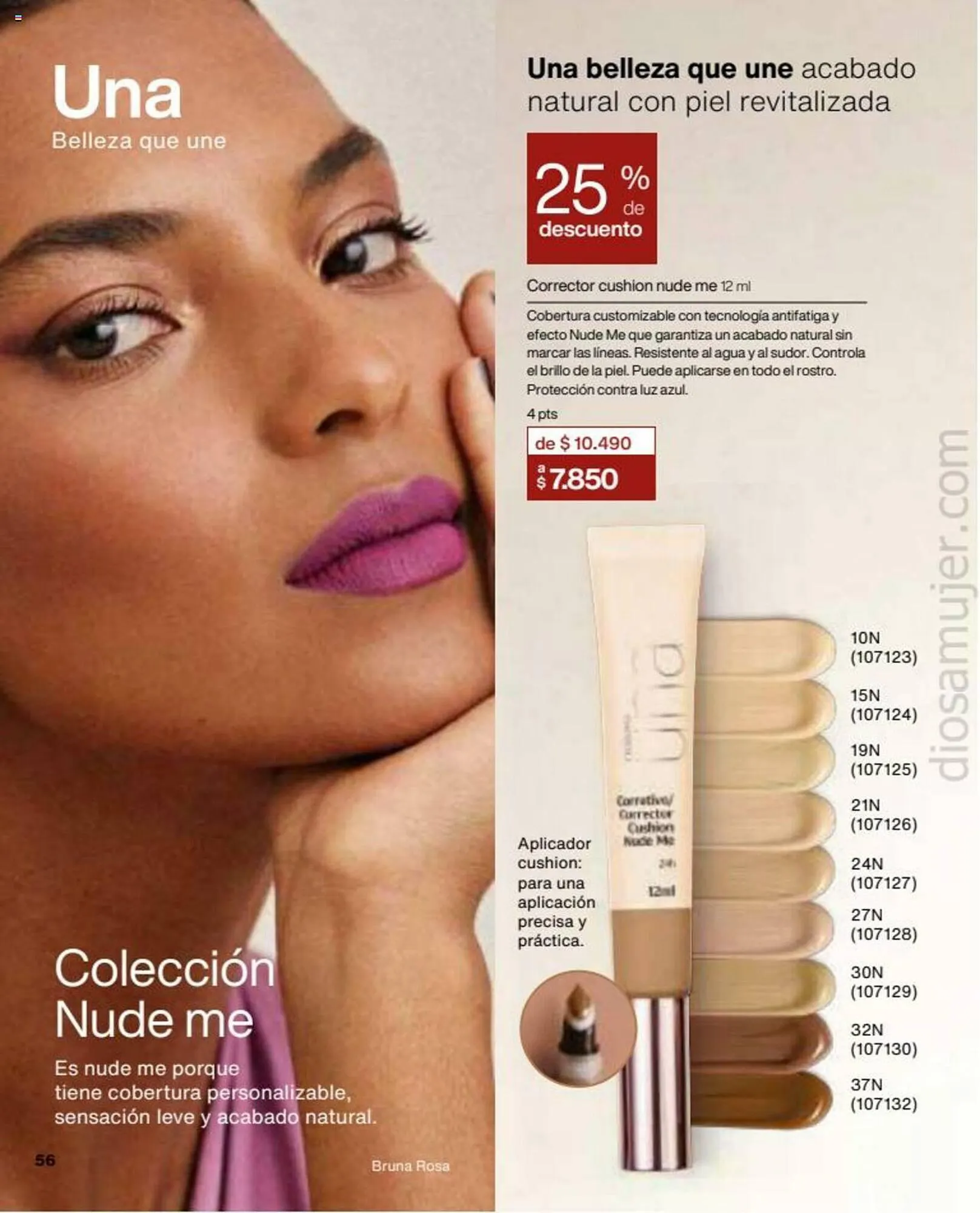 Catálogo de Catálogo Natura 1 de octubre al 15 de octubre 2023 - Página 56