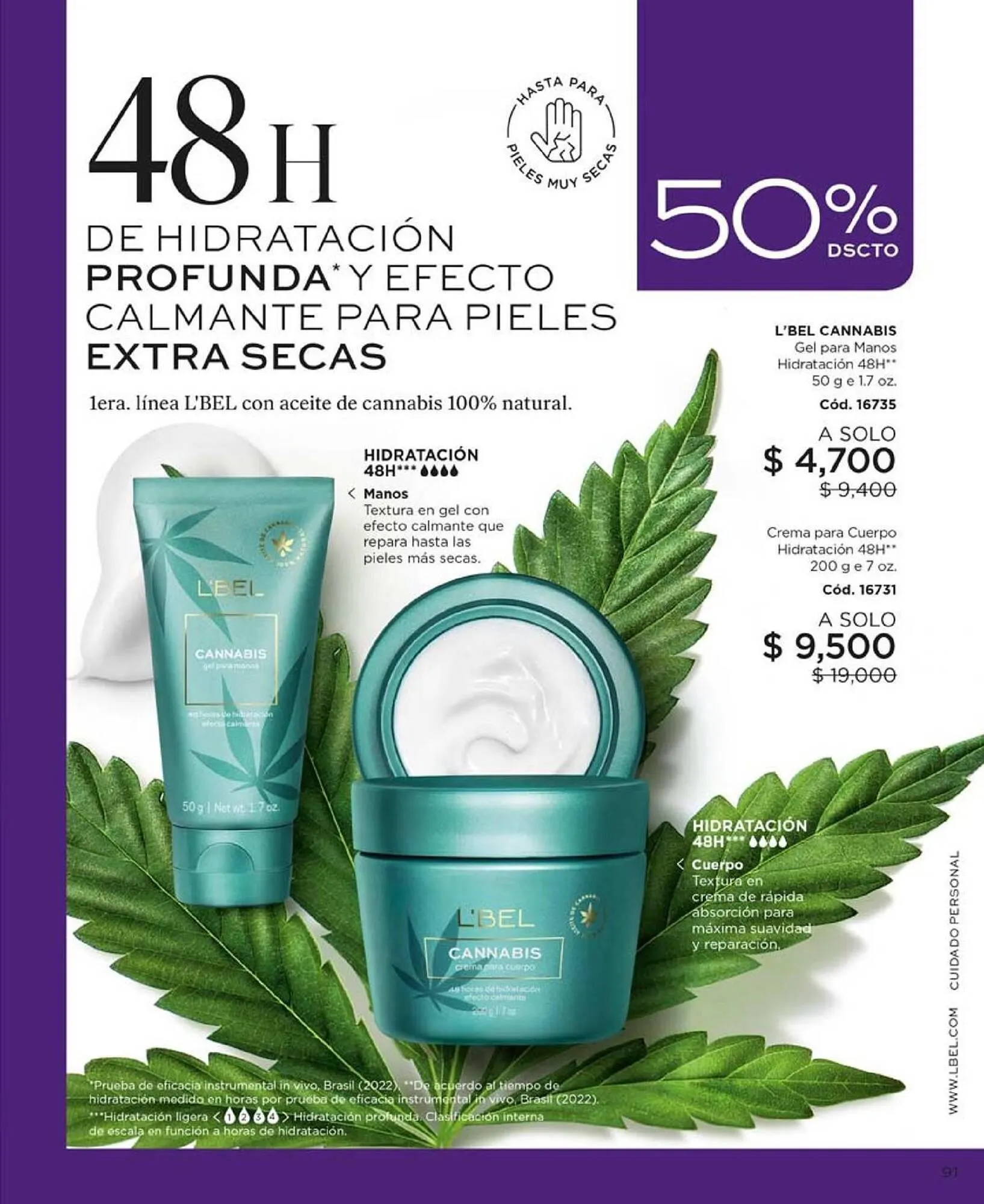 Catálogo de Catálogo L'Bel 19 de octubre al 2 de noviembre 2023 - Página 90