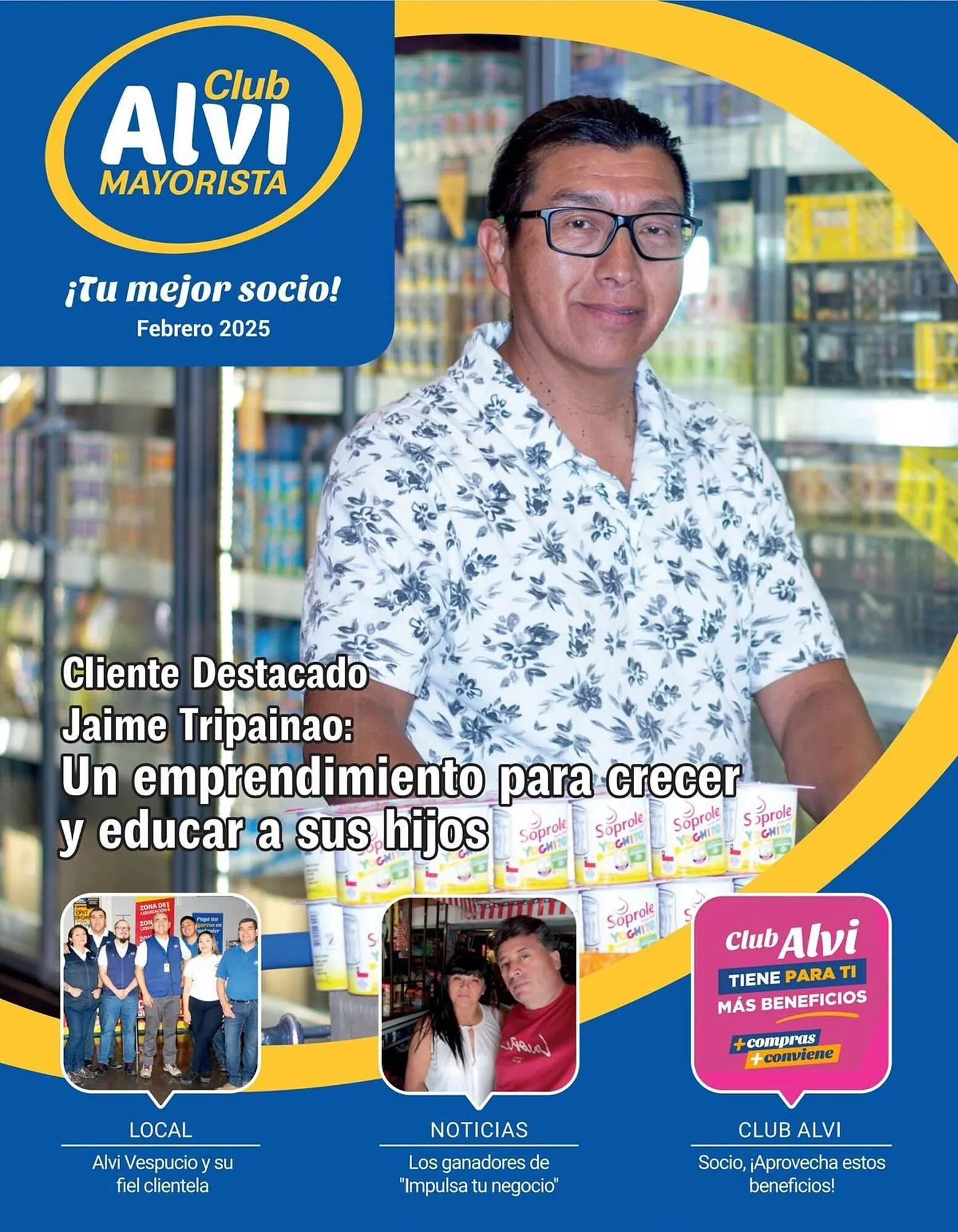 Catálogo de Catálogo Alvi 22 de enero al 5 de febrero 2025 - Página 1