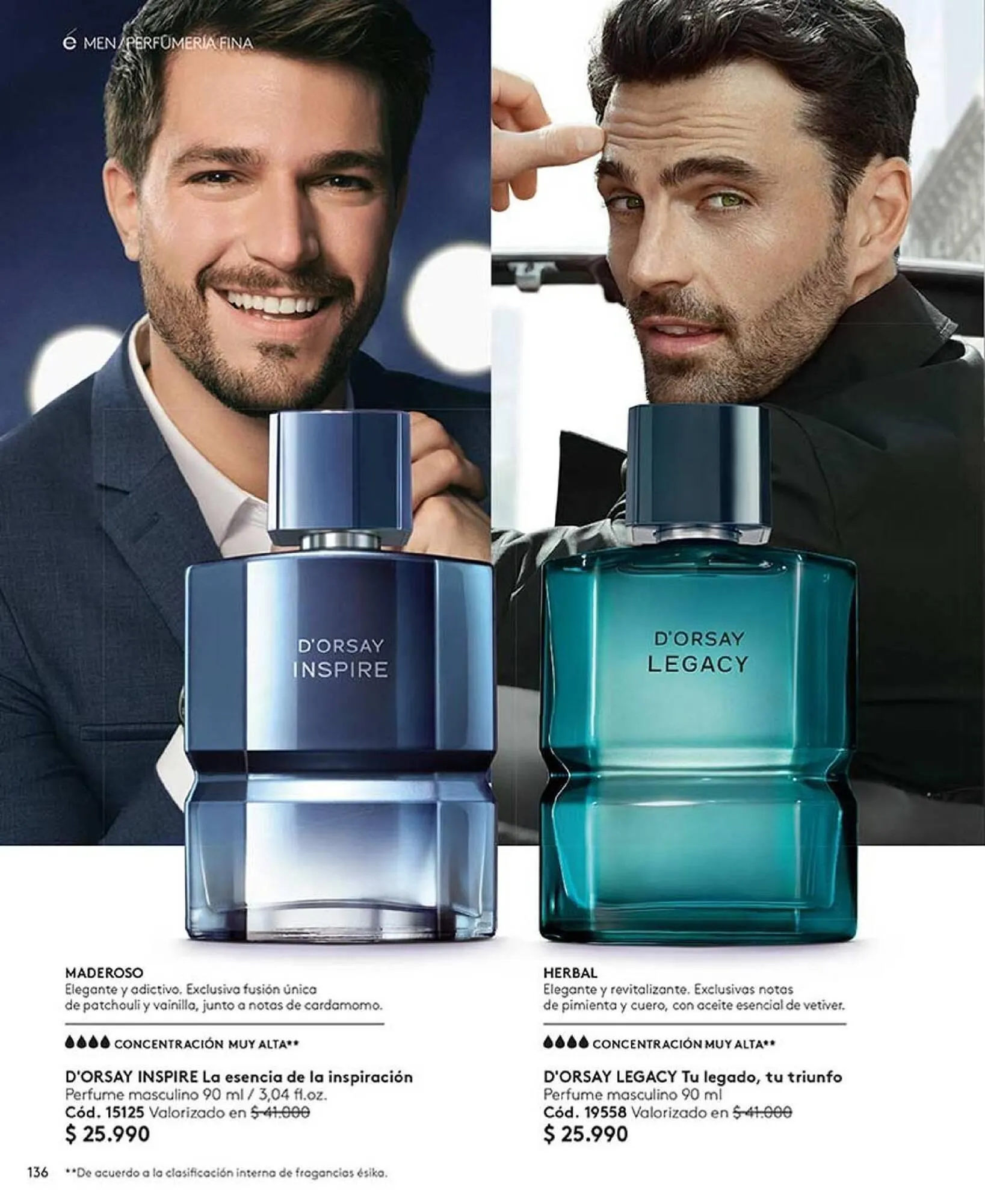 Catálogo de Catálogo Ésika 1 de septiembre al 31 de octubre 2025 - Página 136