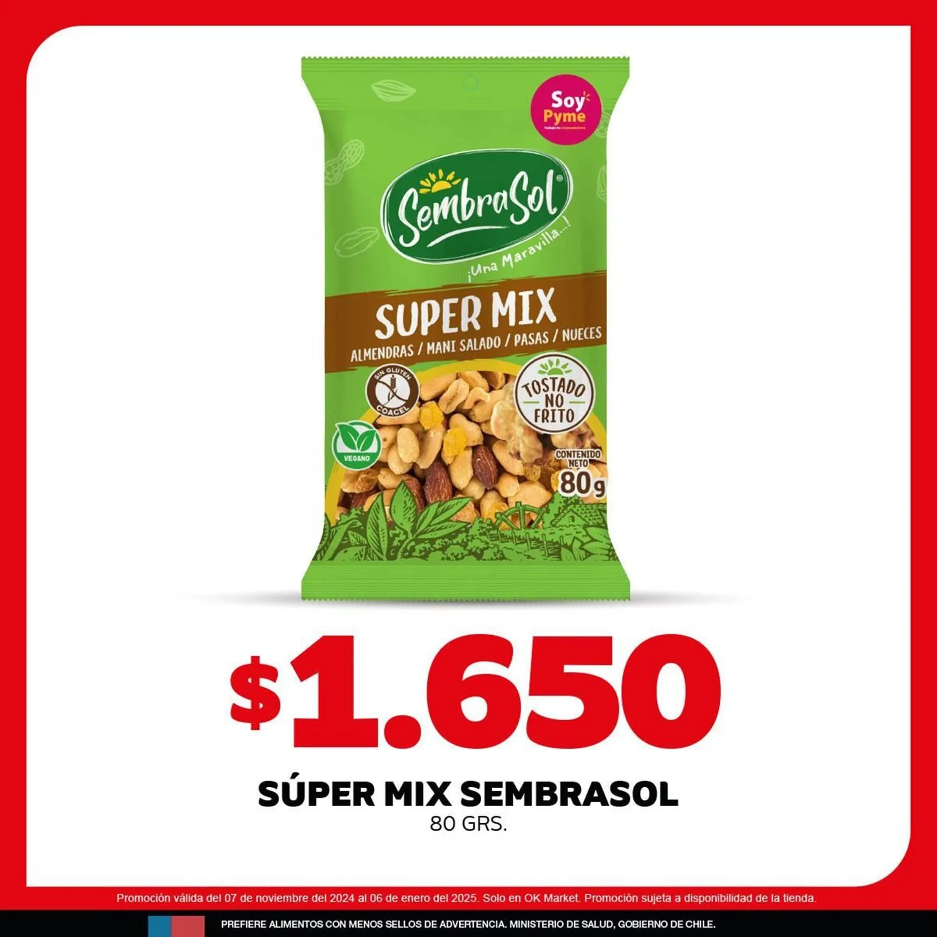 Catálogo de Catálogo OK Market 28 de noviembre al 12 de diciembre 2024 - Página 27