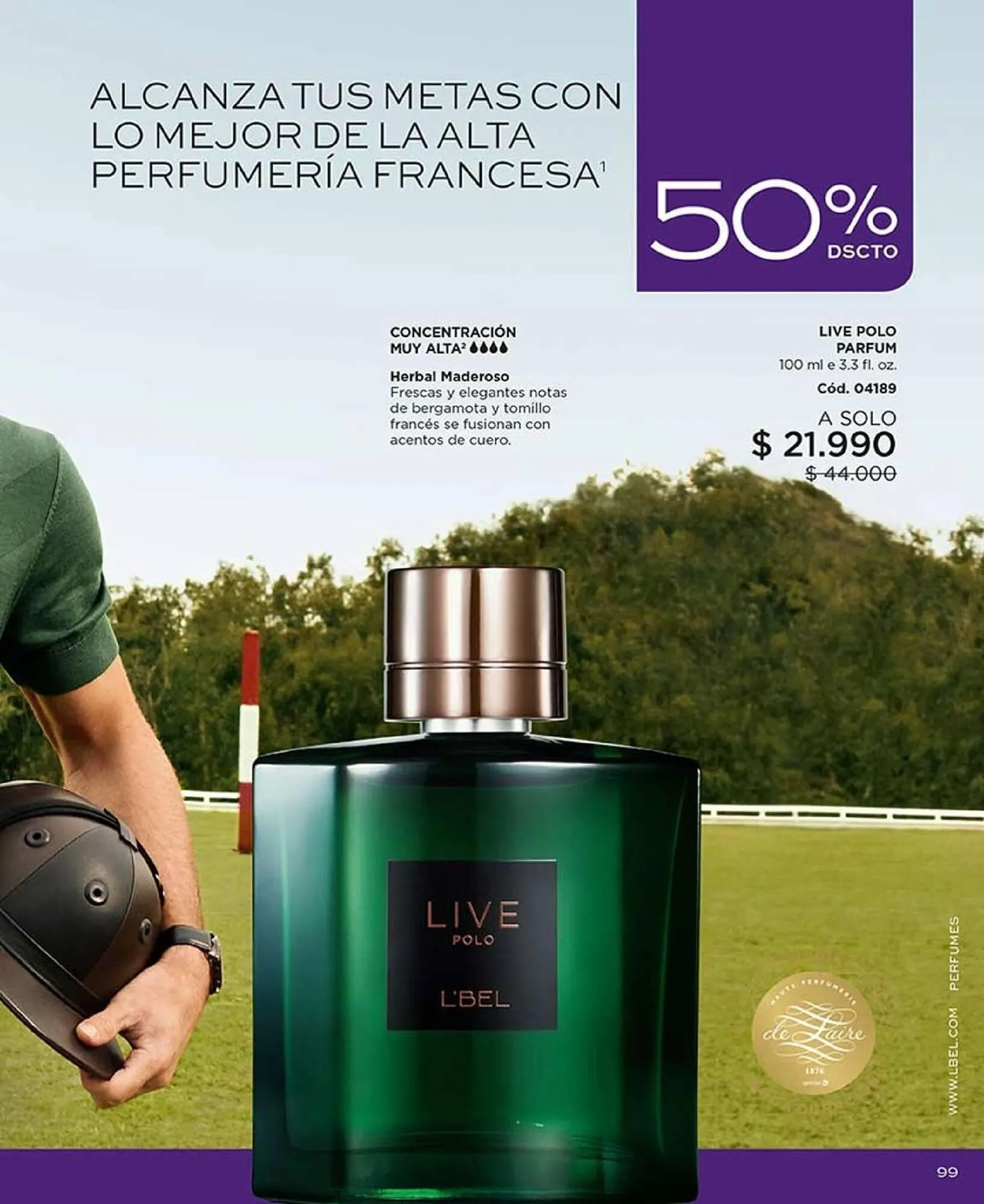 Catálogo de Catálogo L'Bel 6 de octubre al 31 de octubre 2025 - Página 99