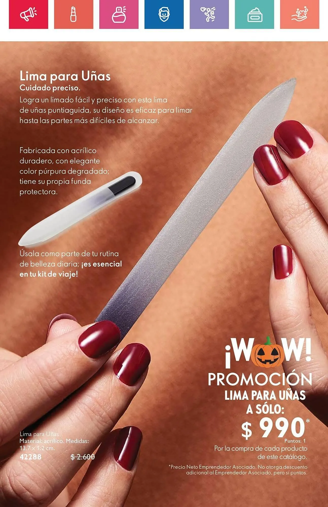 Catálogo de Catálogo Oriflame 19 de octubre al 2 de noviembre 2024 - Página 17