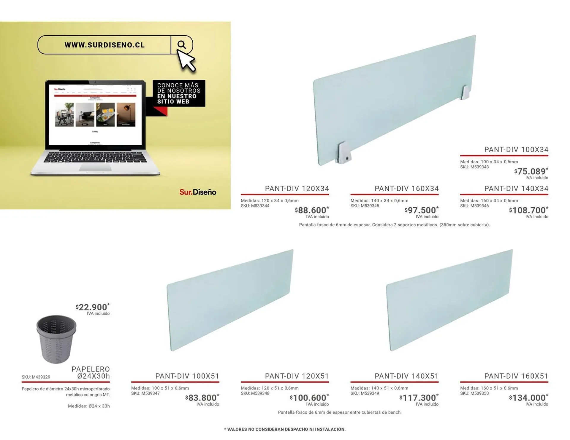 Catálogo de Catálogo Sur Diseño 27 de enero al 1 de enero 2026 - Página 63