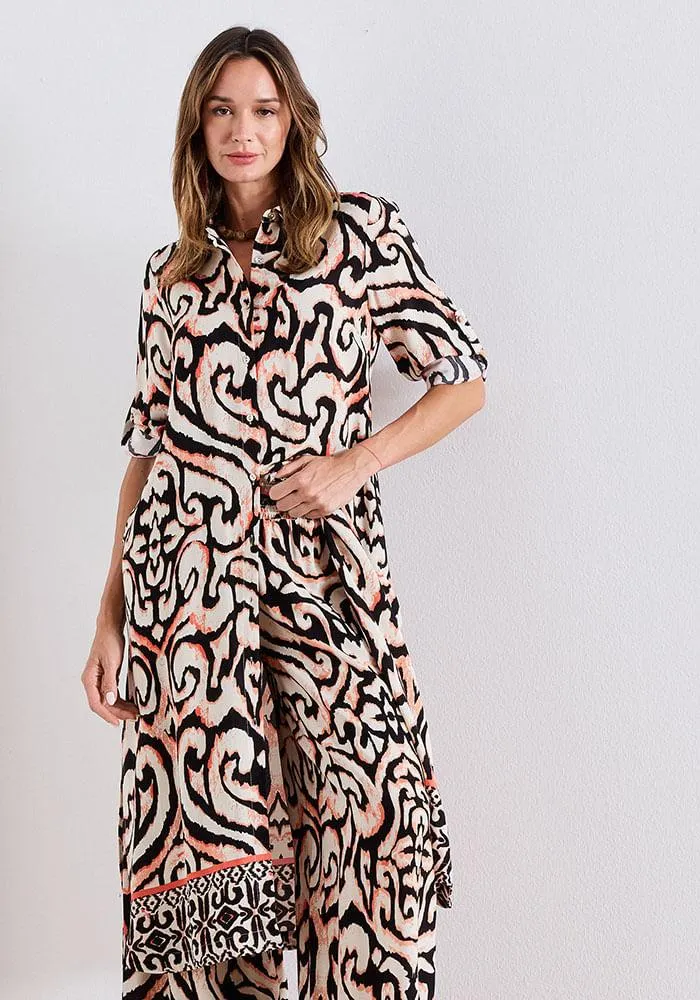 Blusa Estampado Étnico Miscelaneo 1 L