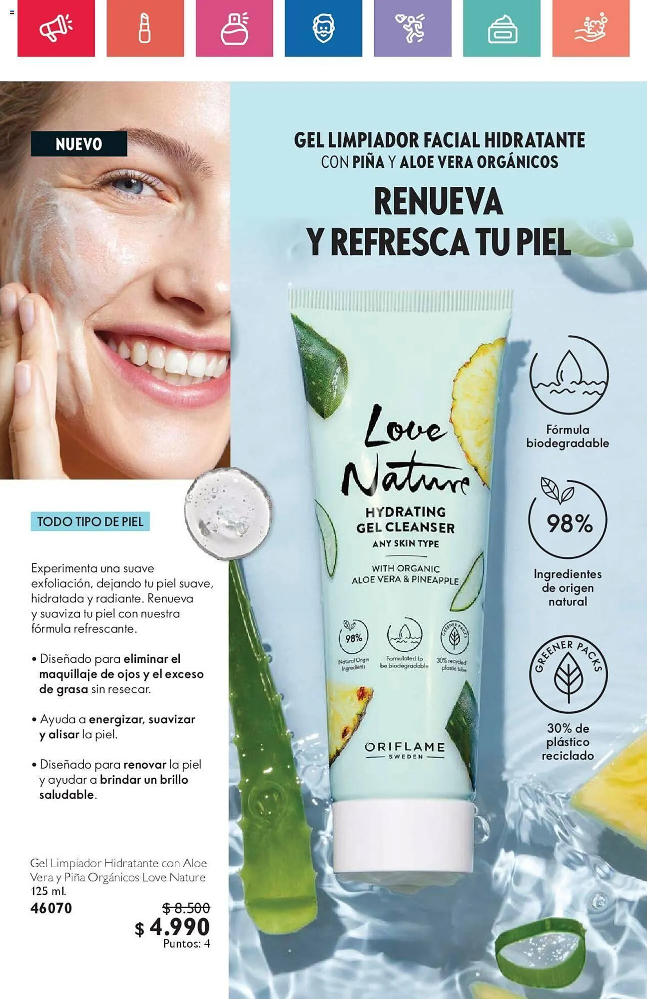 Catálogo de Catálogo Oriflame 28 de septiembre al 18 de octubre 2024 - Página 110