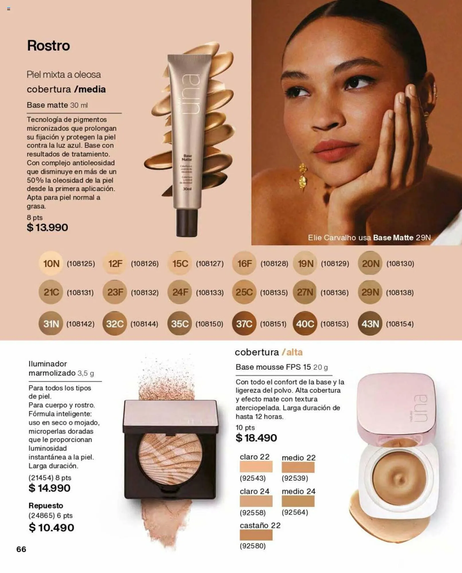 Catálogo de Catálogo Natura 1 de septiembre al 30 de septiembre 2023 - Página 66