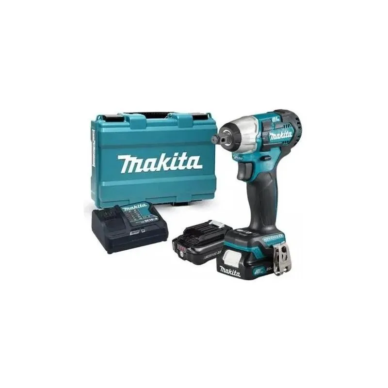 Llave Impacto 1/2" 12V Maxcxt 145Nm 0-2.600Rpm Mot