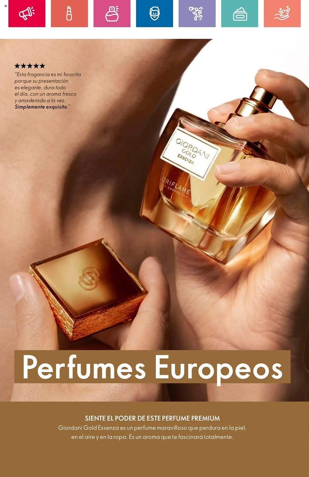 Catálogo de Catálogo Oriflame 28 de septiembre al 18 de octubre 2024 - Página 46