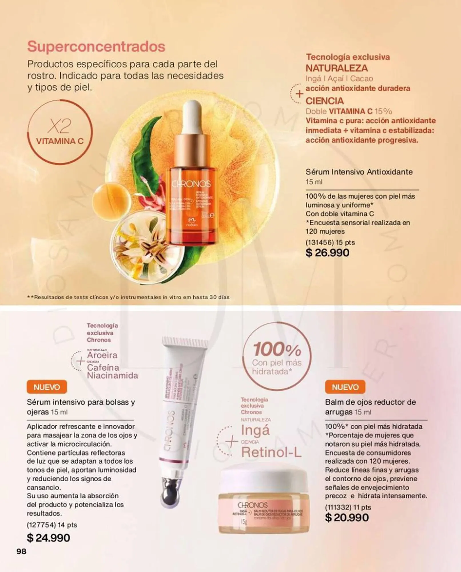 Catálogo de Catálogo Natura 20 de septiembre al 31 de octubre 2023 - Página 278