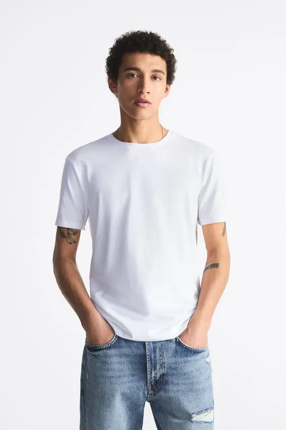 CAMISETA BÁSICA SLIM FIT