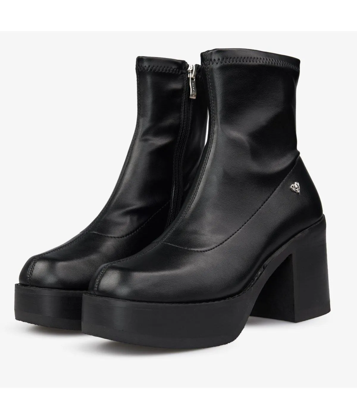 Botines 9935 Efecto Cuero