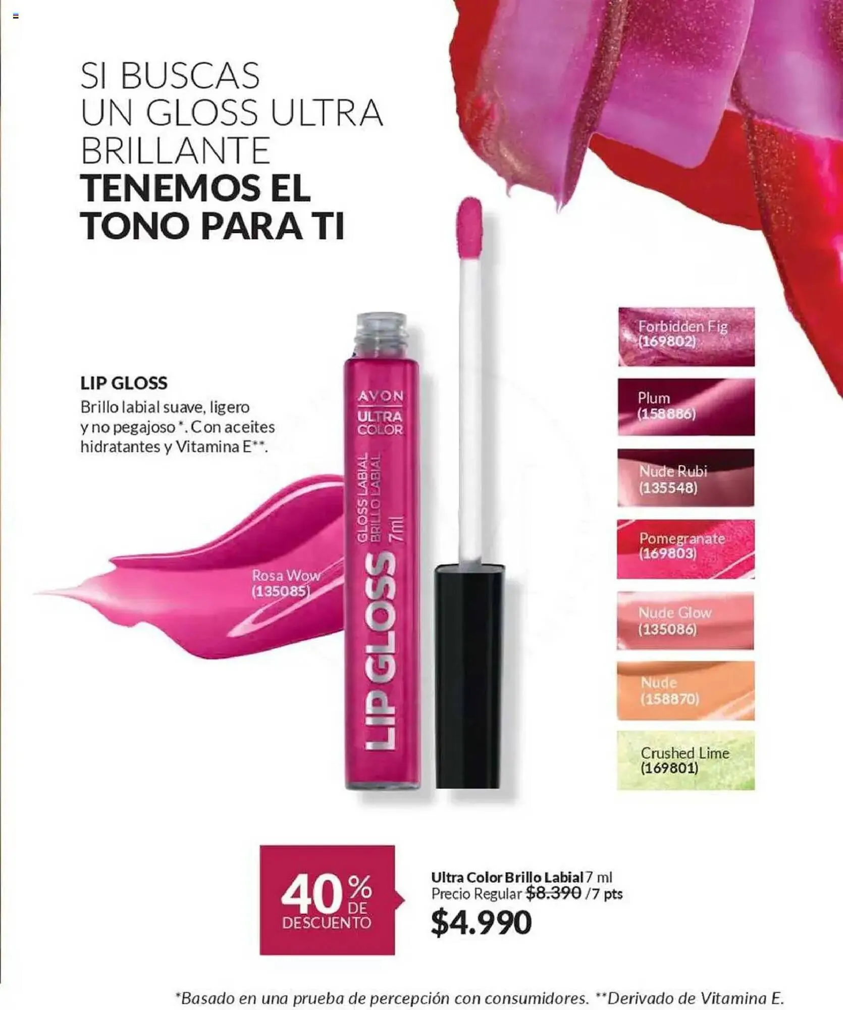 Catálogo de Catálogo Avon 16 de abril al 30 de junio 2025 - Página 40