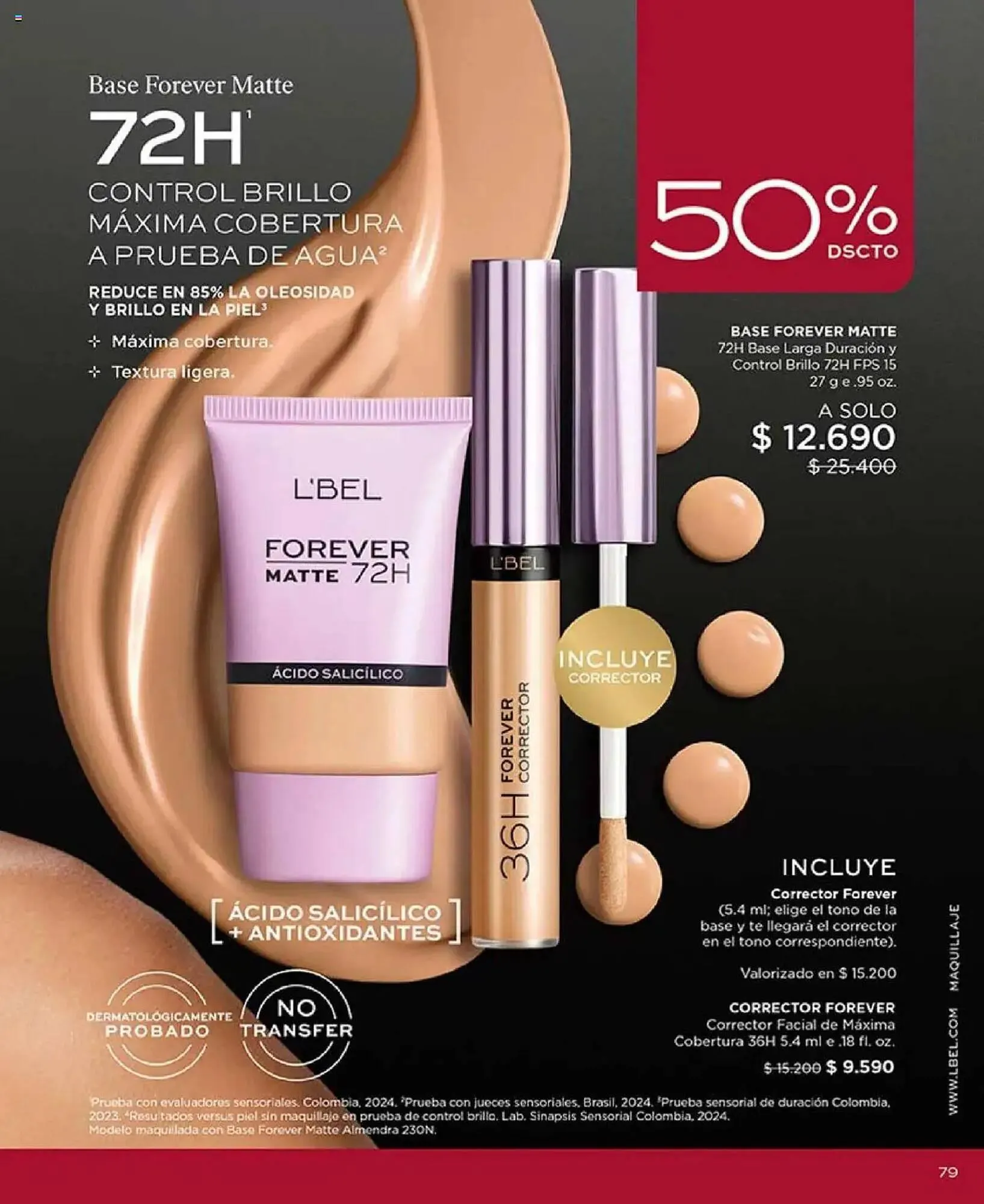 Catálogo de Catálogo L'Bel 14 de octubre al 1 de noviembre 2025 - Página 79