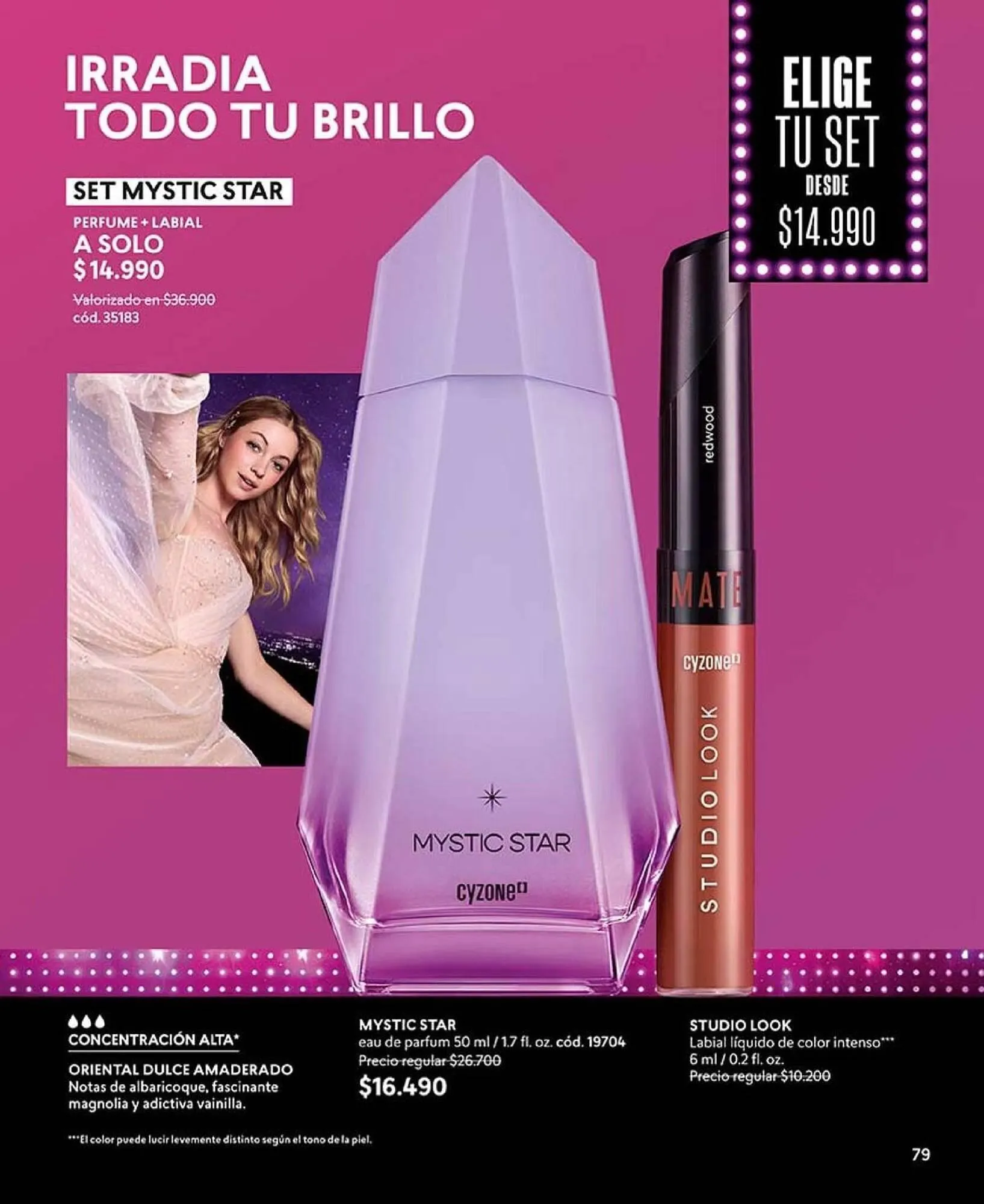 Catálogo de Catálogo Cyzone 17 de diciembre al 1 de febrero 2026 - Página 79