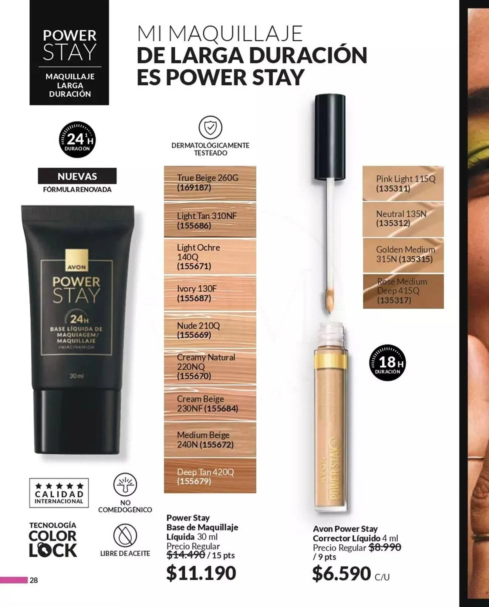Catálogo de Catálogo Avon 25 de marzo al 31 de marzo 2025 - Página 28