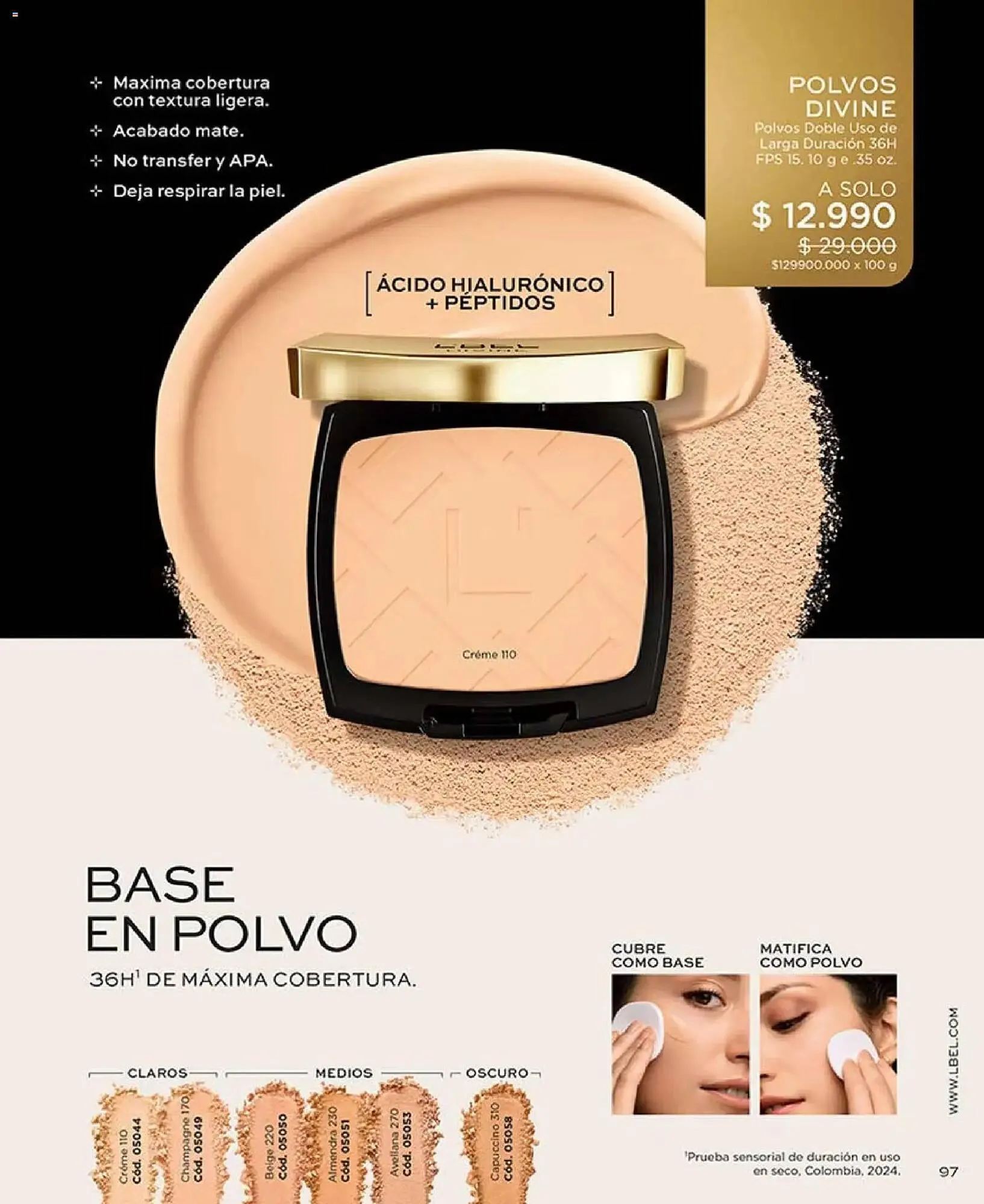 Catálogo de Catálogo L'Bel 3 de marzo al 30 de abril 2026 - Página 101