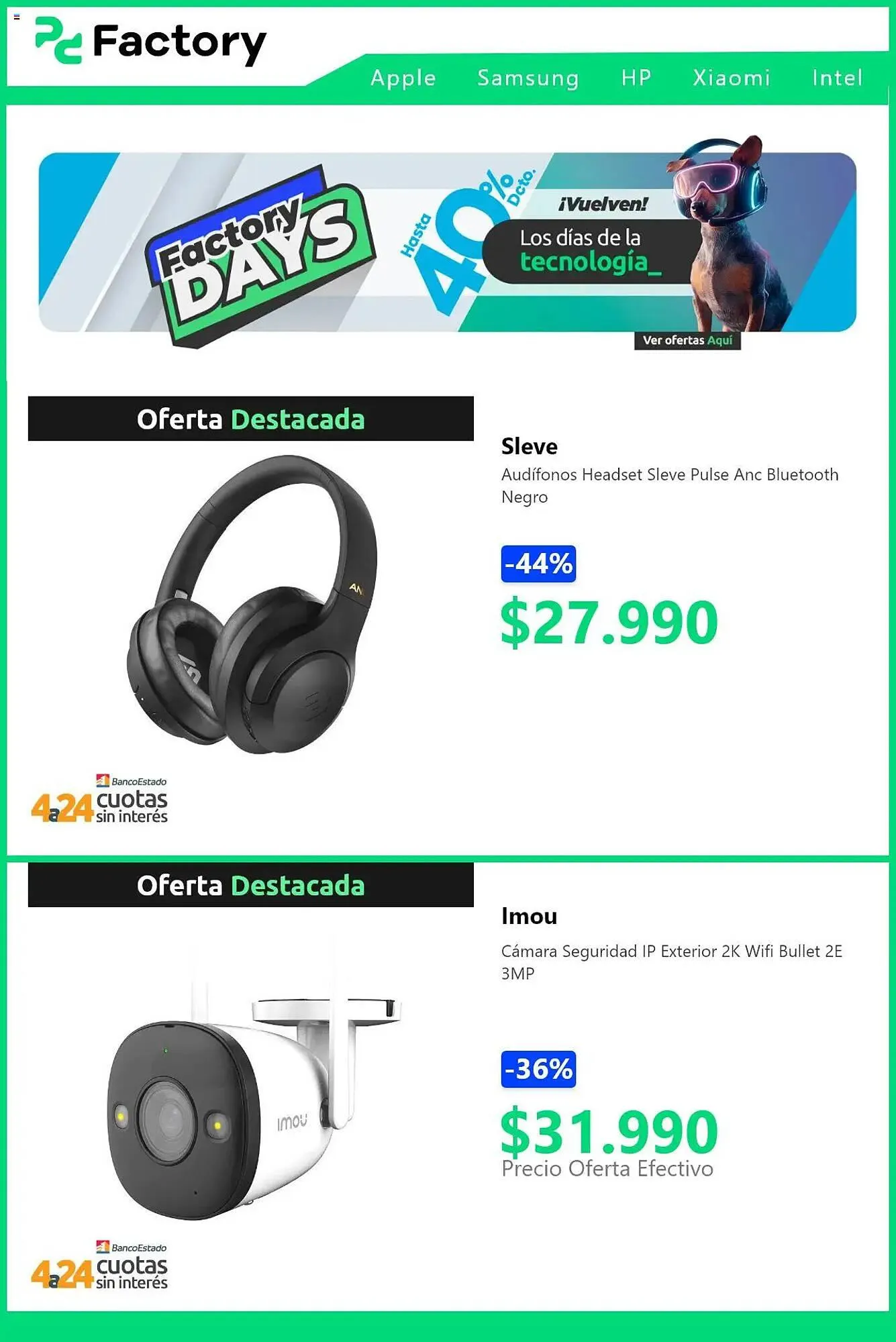 Catálogo de Catálogo PC Factory 1 de julio al 16 de julio 2025 - Página 2