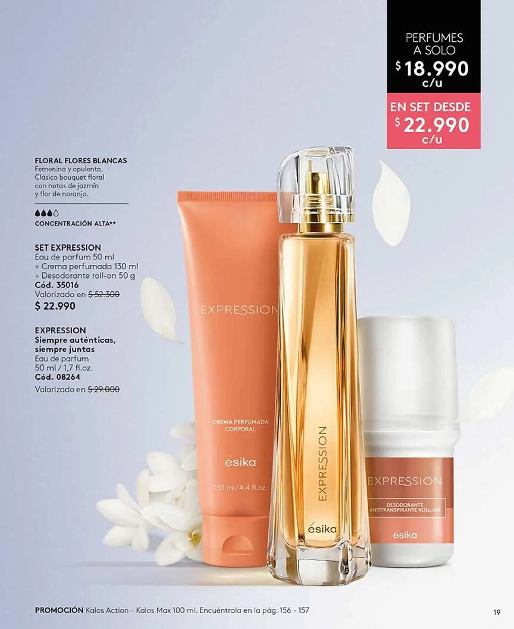 Catálogo de Catálogo Ésika 25 de septiembre al 30 de noviembre 2025 - Página 19