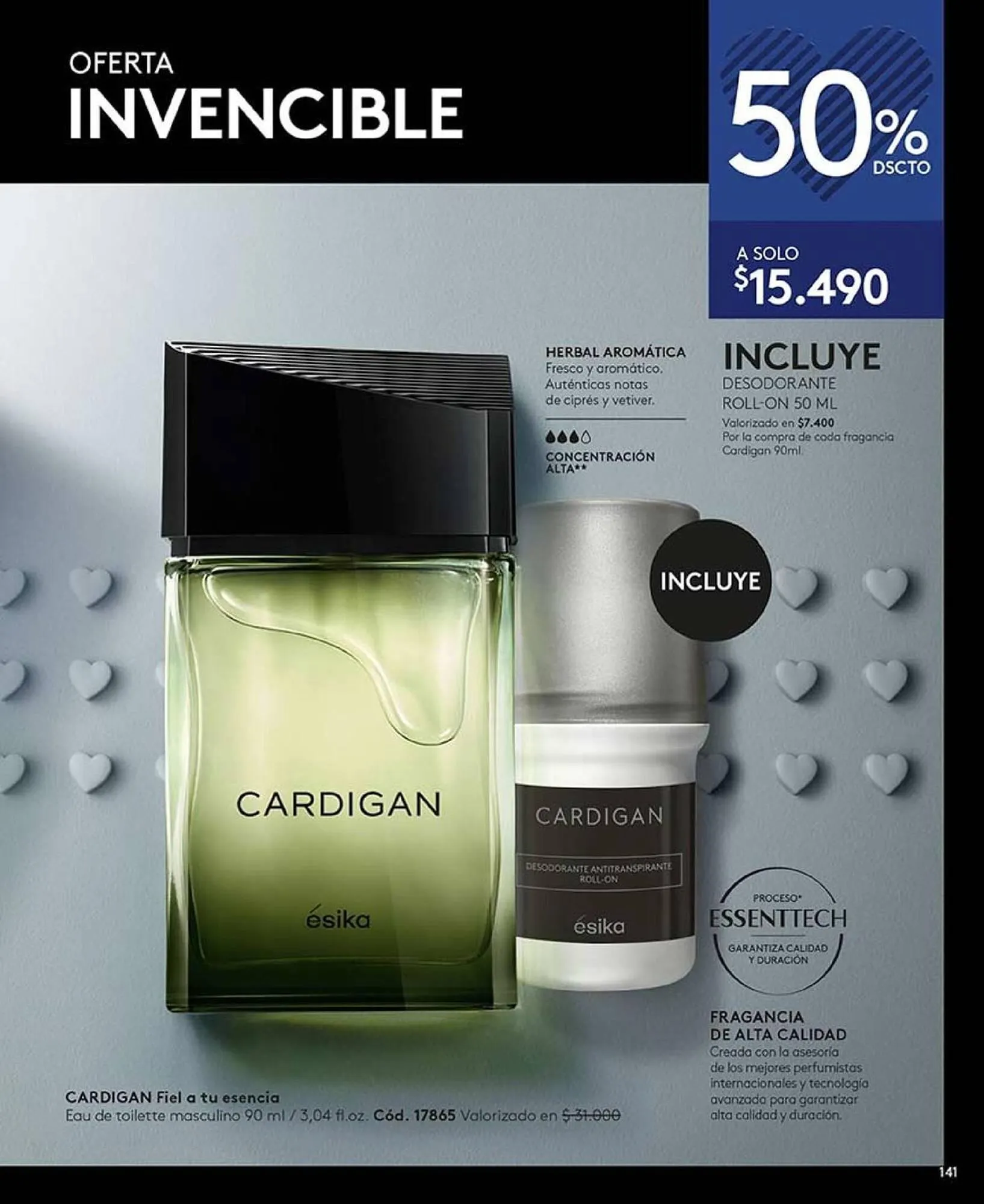 Catálogo de Catálogo Ésika 25 de marzo al 31 de diciembre 2025 - Página 141