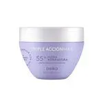 Crema Facial Hidra Reparadora 55+ Triple Acción Max, 120 g