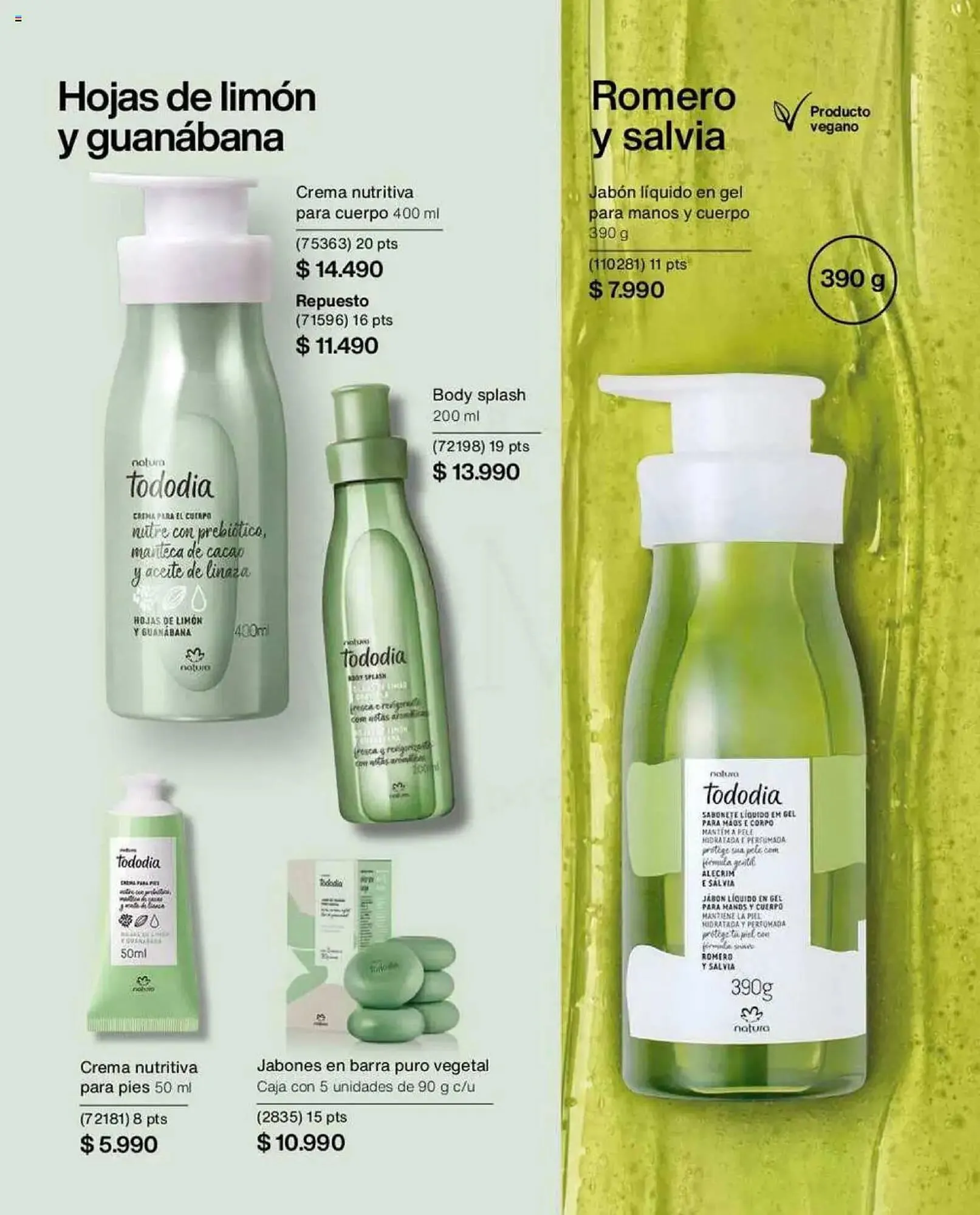 Catálogo de Catálogo Natura 20 de febrero al 31 de marzo 2025 - Página 124