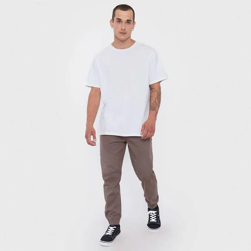 Pantalón Hombre Jogger Fit Café