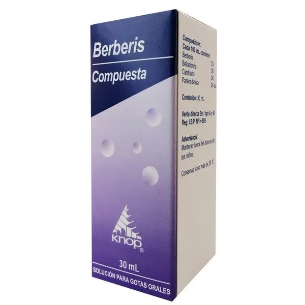 BERBERIS COMP.30 CC.