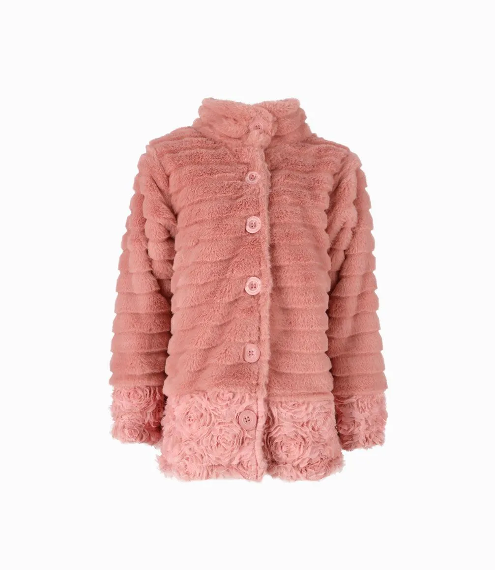 Chaqueta Niña Con Flores