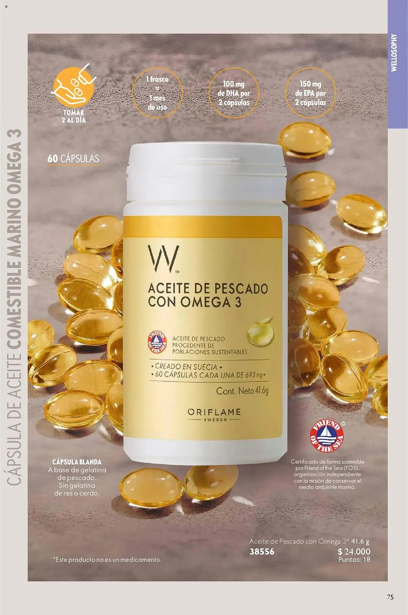 Catálogo de Catálogo Oriflame 7 de marzo al 28 de marzo 2026 - Página 83
